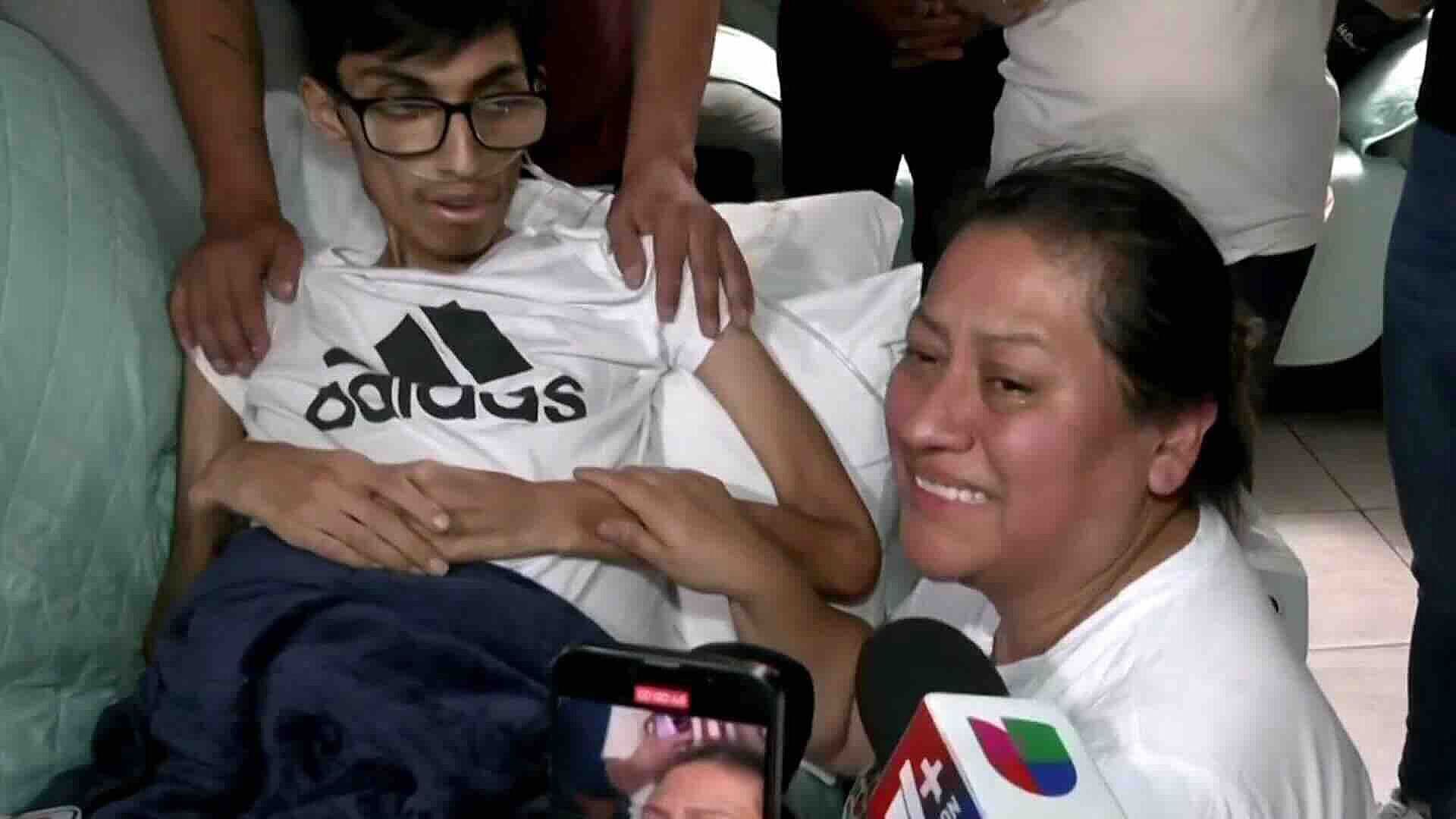 Kevin Cumple su Último Deseo: Reencontrarse con sus Padres