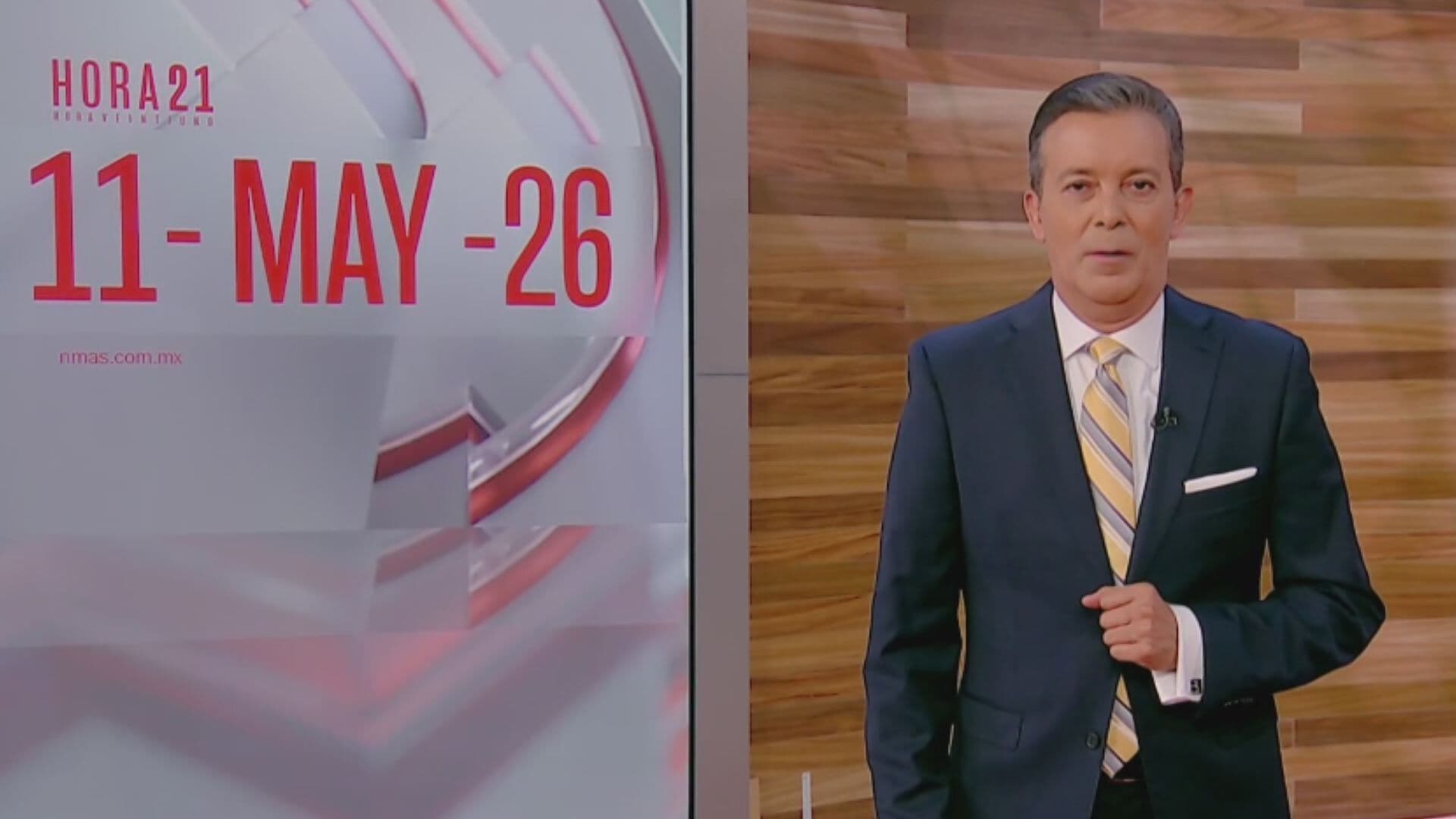 Hora 21 Programa Completo: Episodio de Hoy, Lunes 11 de Mayo de 2026