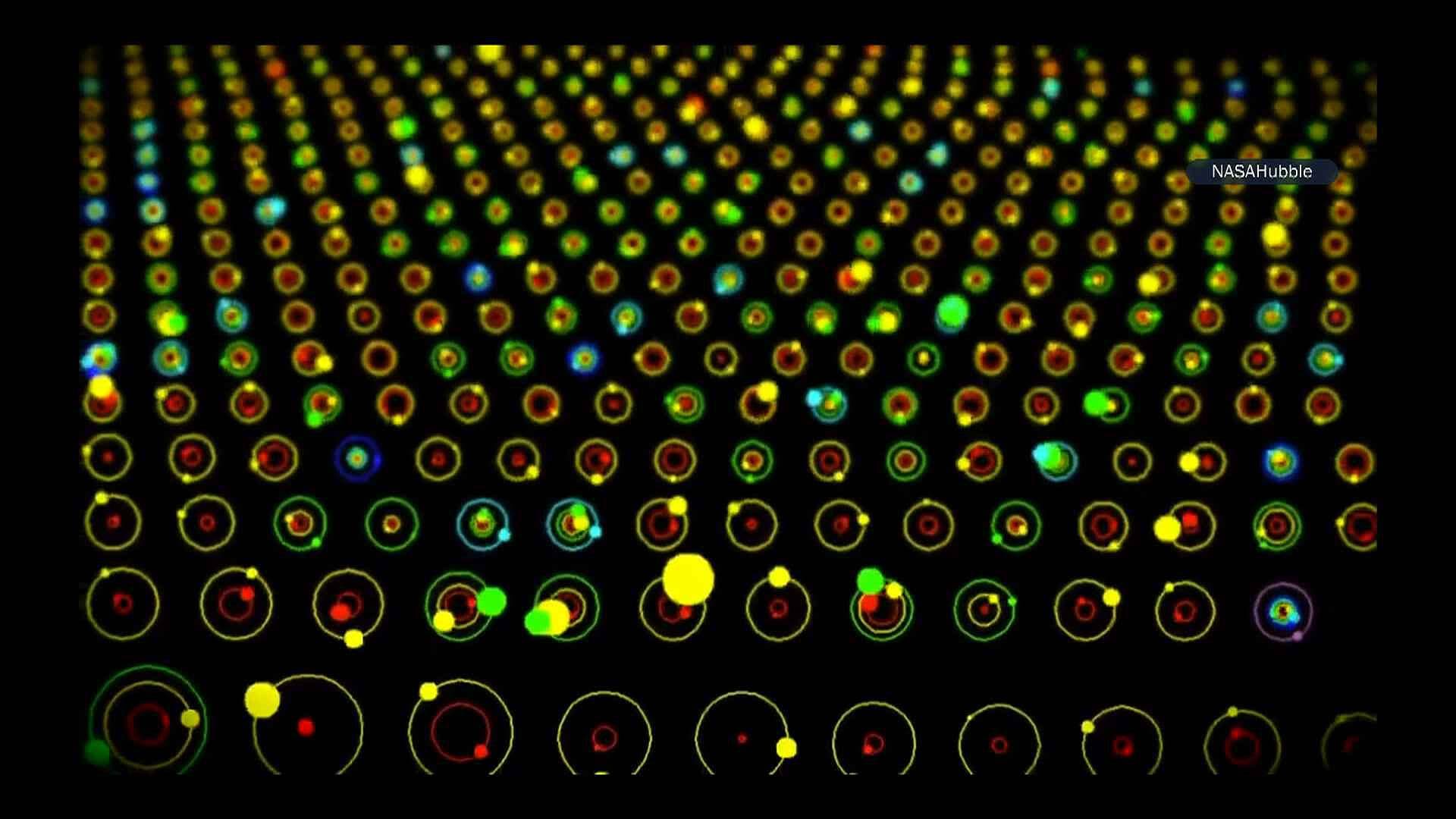 NASA Da a Conocer Imágenes de Exoplanetas Más Excéntricos Observados desde el Telescopio Hubble