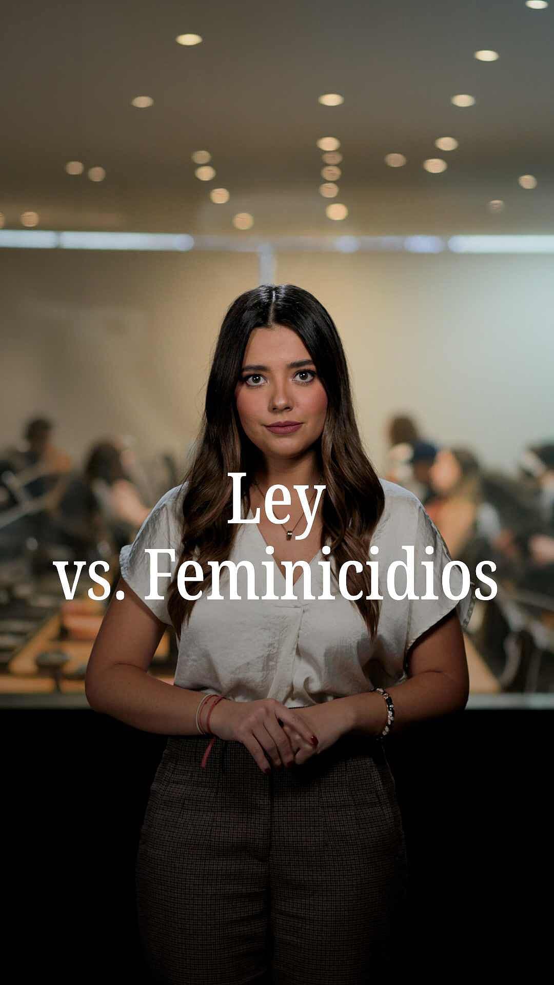 Ley General vs. Feminicidios