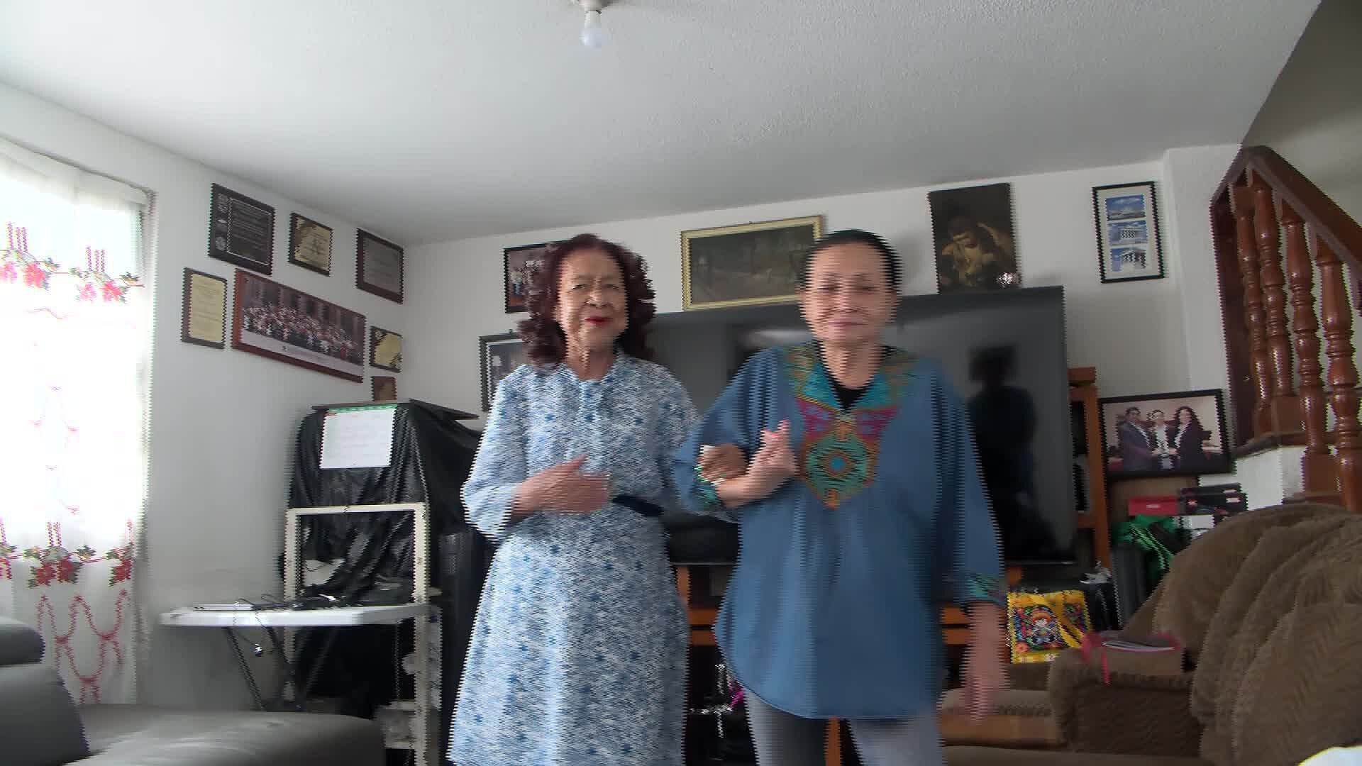 Ruth Reyes a sus 91 Años de Edad Narra como Fue su Primer Día como Maestra en 1953 en SLP
