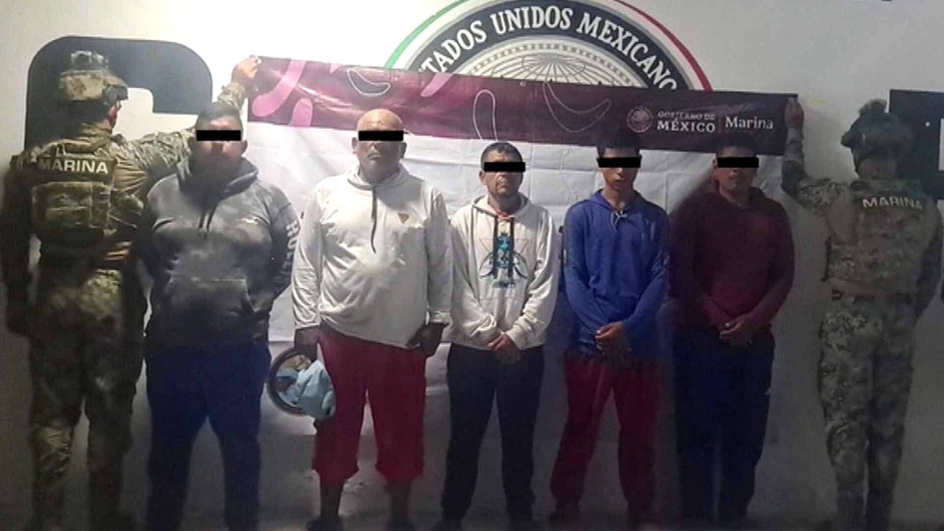 Marina Asegura 1.5 Toneladas de Cocaína en Altamar; Hay 5 Detenidos en Chiapas