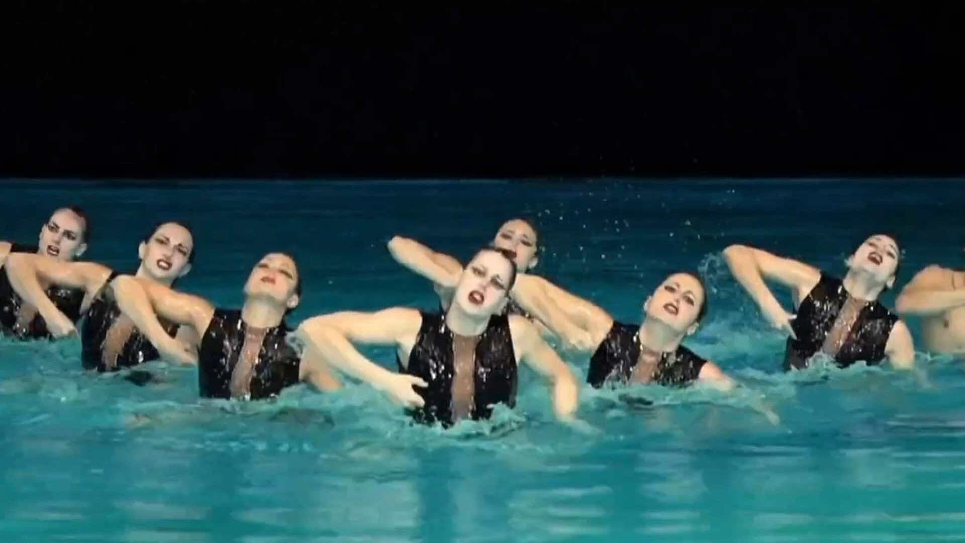 Equipo de Natación Artística de España Presenta Propuesta Coreográfica con Canción de Rosalía