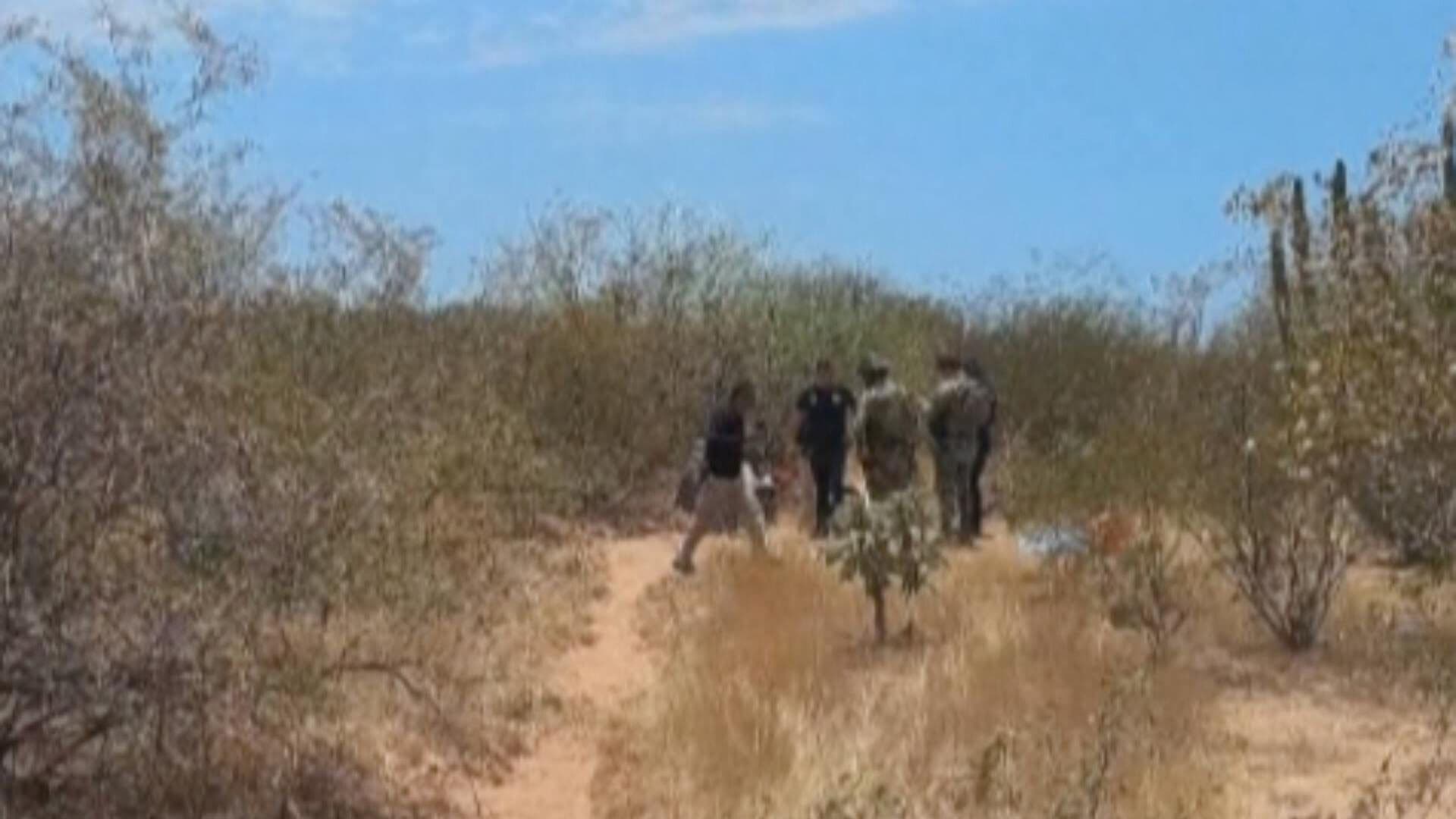 Localizan Restos Óseos en Ejido Mi Patria en Empalme, Sonora