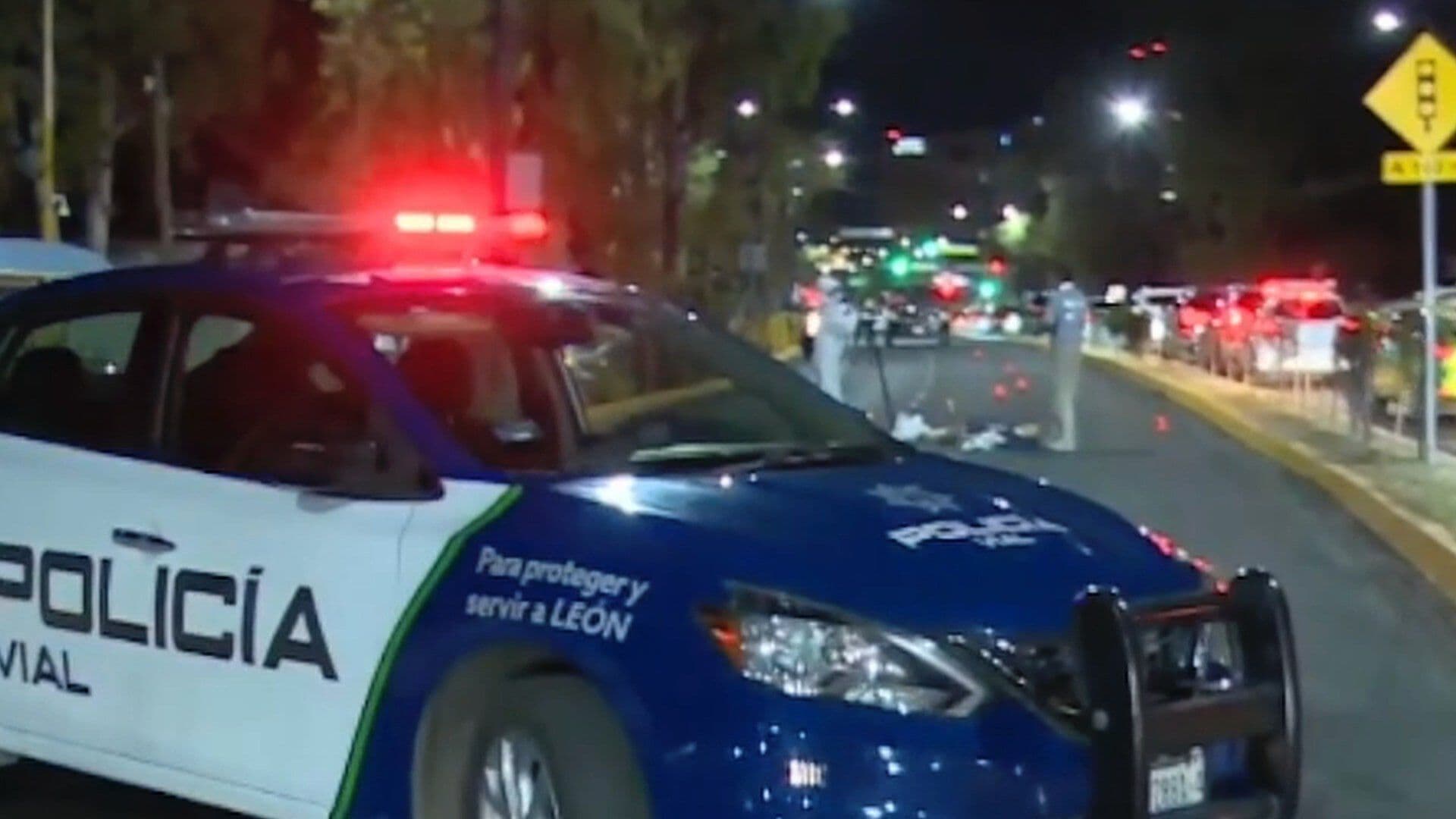 Atropellan a Adulto Mayor en Santa Teresita en Celaya Guanajuato
