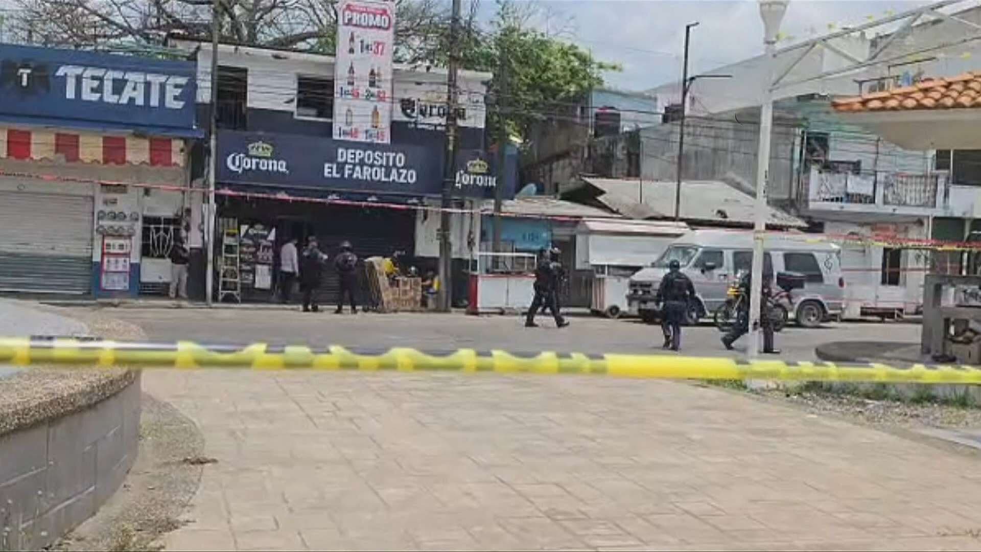 Balacera en Poza Rica: Ataque Armado en Depósito de Cervezas Deja Dos Muertos y Tres Heridos