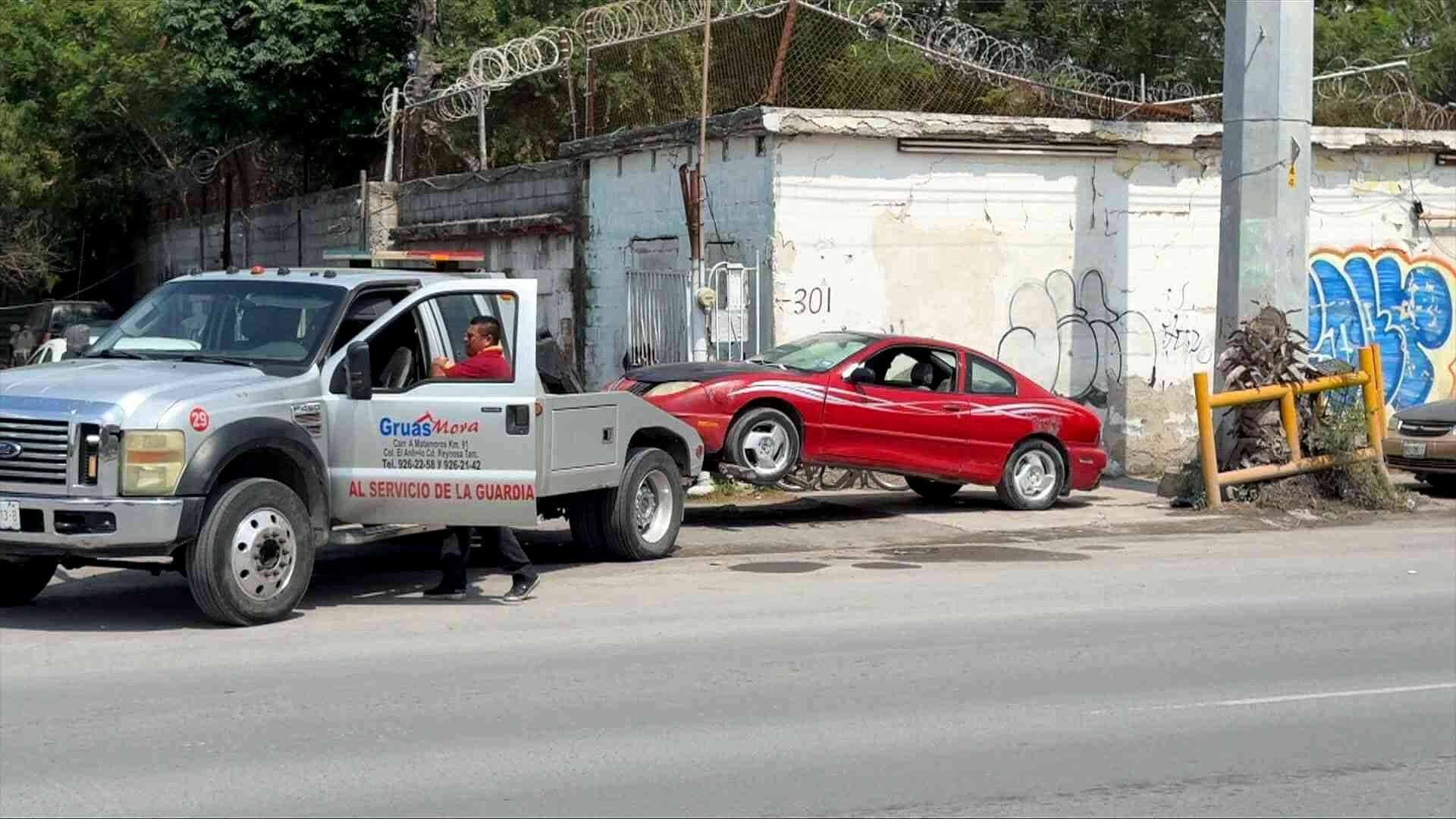 Autoridades de Tamaulipas Realizan Operativos en Lotes de Autos de Reynosa para Verificar "Autos Chocolate"