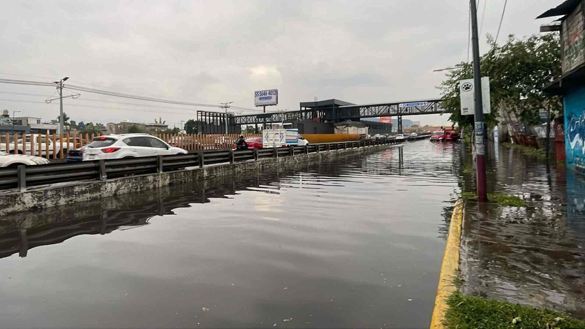 Lluvias Fuertes en el Noreste, Oriente y Sureste de México