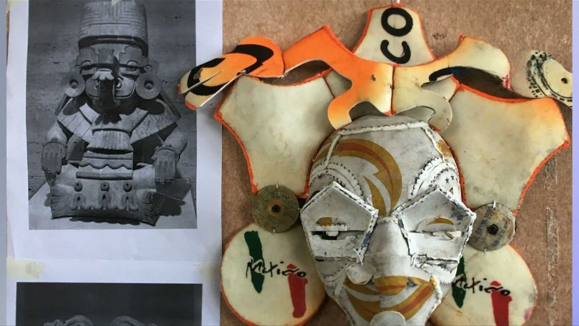 Inauguran en Museo de CDMX Exposición "Diosa Redonda, Antropotextiles y Futbol"