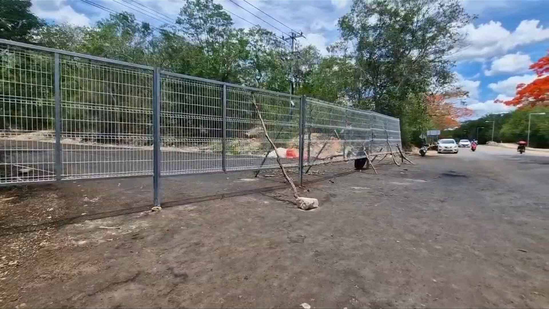Cumple 4 Días Protesta de Comerciantes y Pobladores en Centro Arqueológico de Chichén Itzá