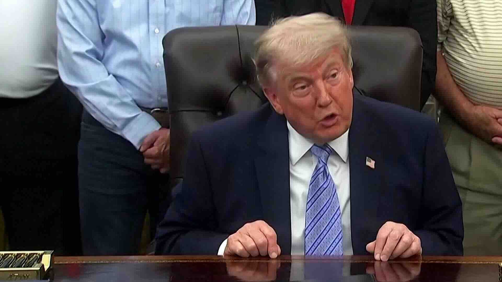 Donald Trump Canceló Asistencia a Boda de su Hijo en Bahamas por Temas de Estado