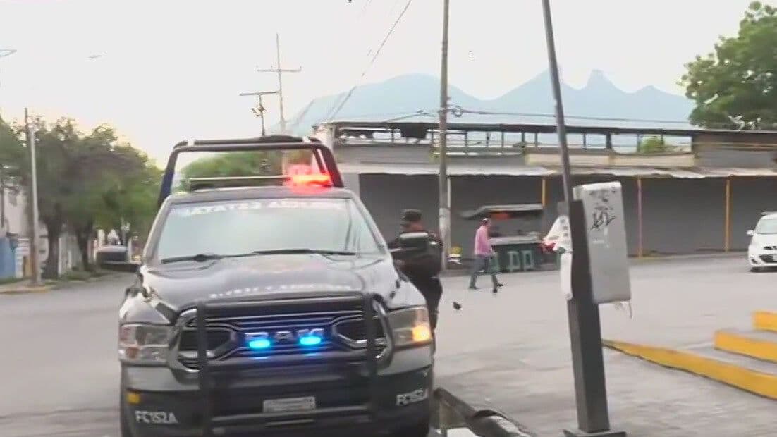 Hieren a Hombre con Arma Blanca en Monterrey