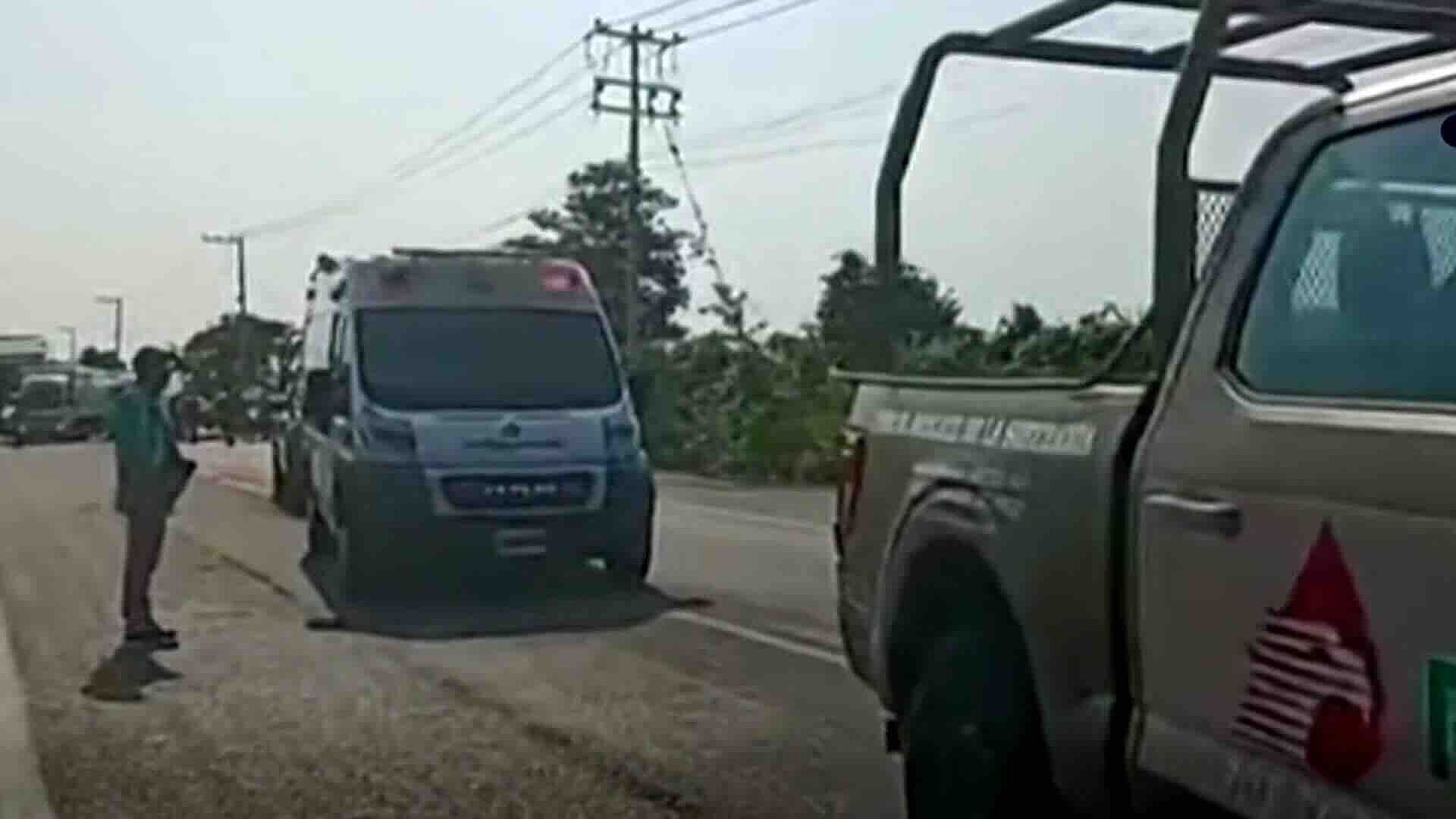 Bloqueo en Nuevo Centla, Tabasco, Colapsó Carreteras por Derrame de Pemex
