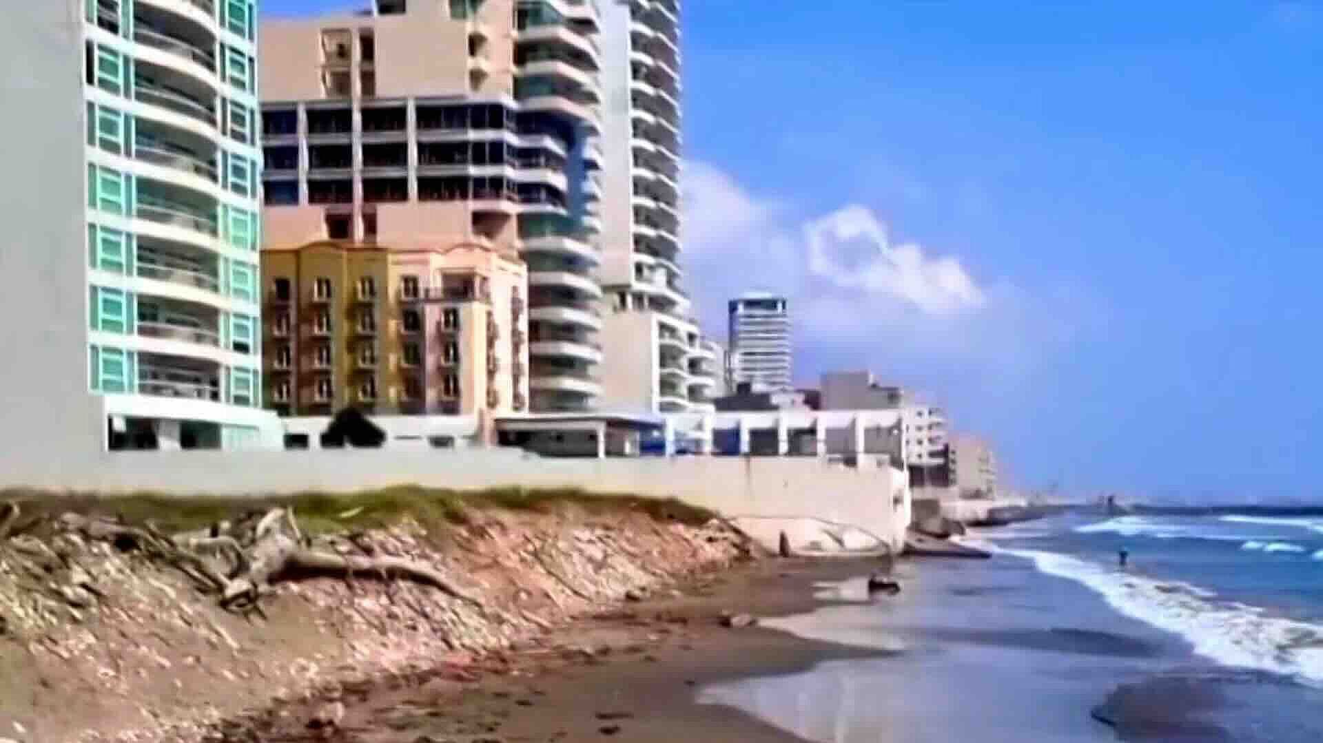 Erosión Avanza en Playa Pelícanos de Boca del Río, Veracruz