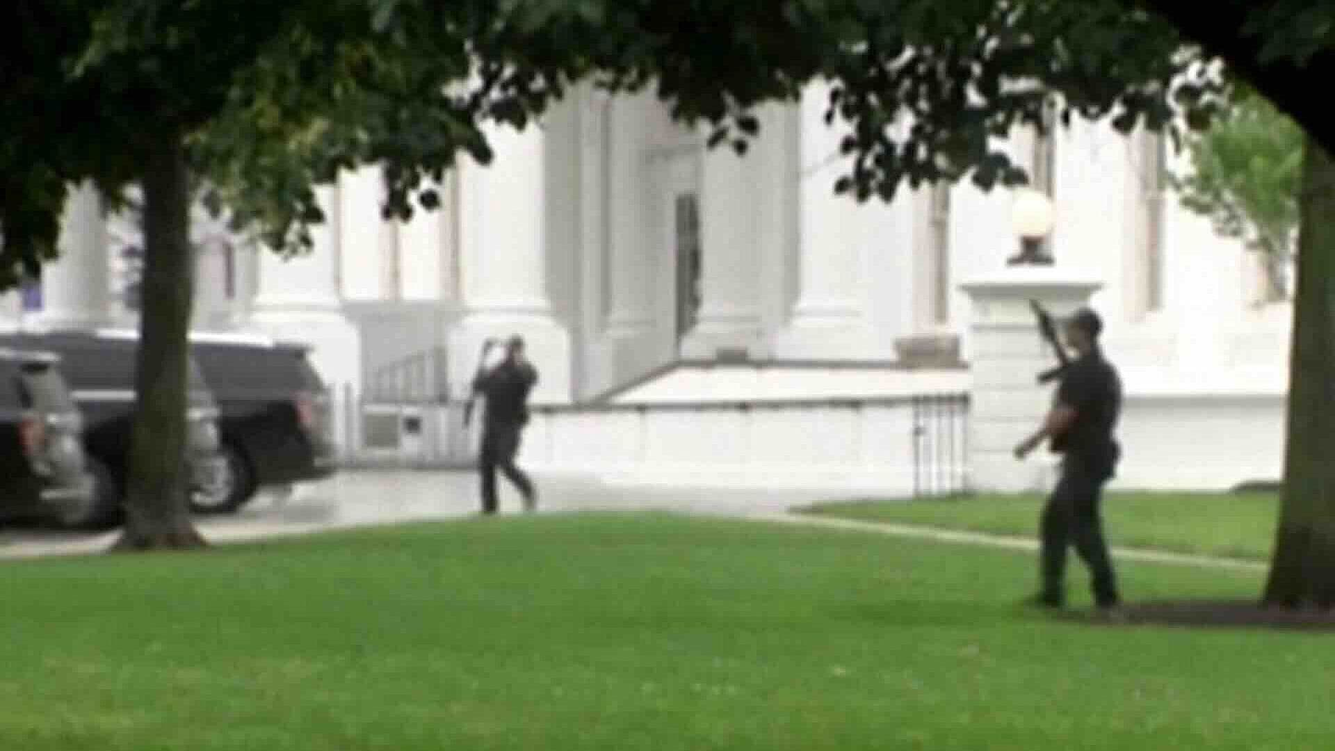 Reportaron Disparos Cerca de la Casa Blanca con Donald Trump en la Residencia