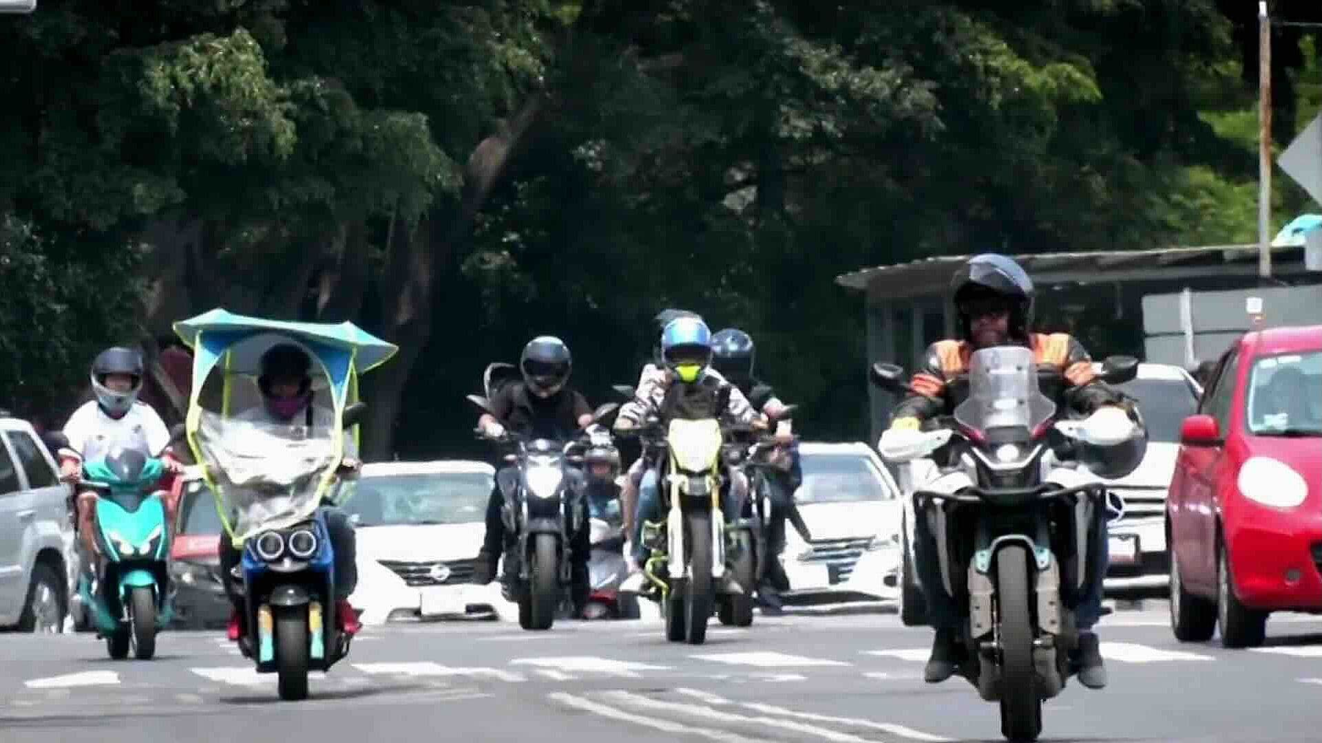 UNAM Propuso Verificación para Motocicletas por Contaminación en CDMX
