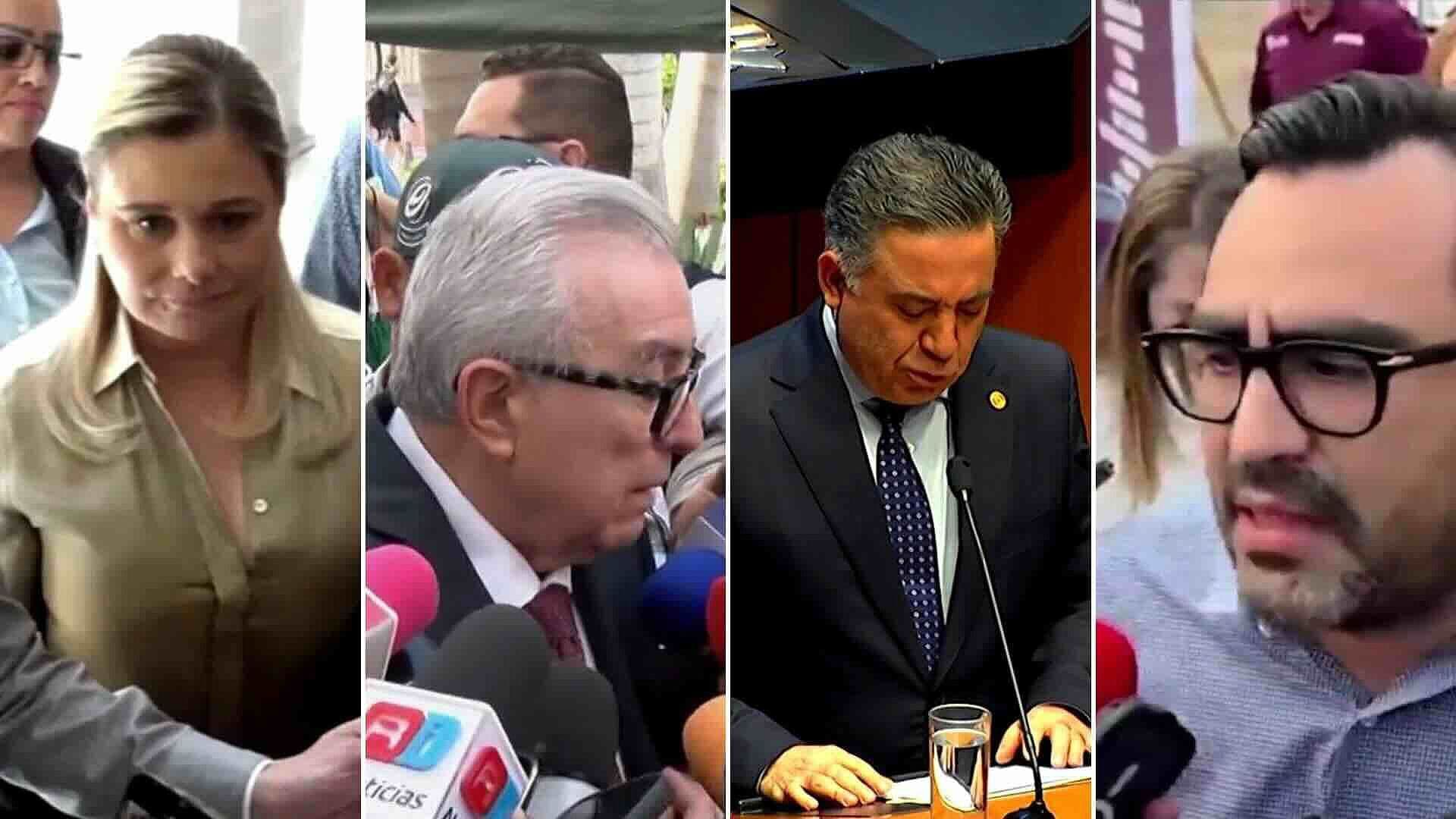 FGR Citó a Maru Campos y Funcionarios de Sinaloa por Investigaciones Federales