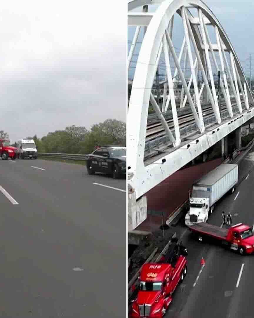 Niña Murió en Choque Múltiple sobre la Autopista México-Toluca en Lerma