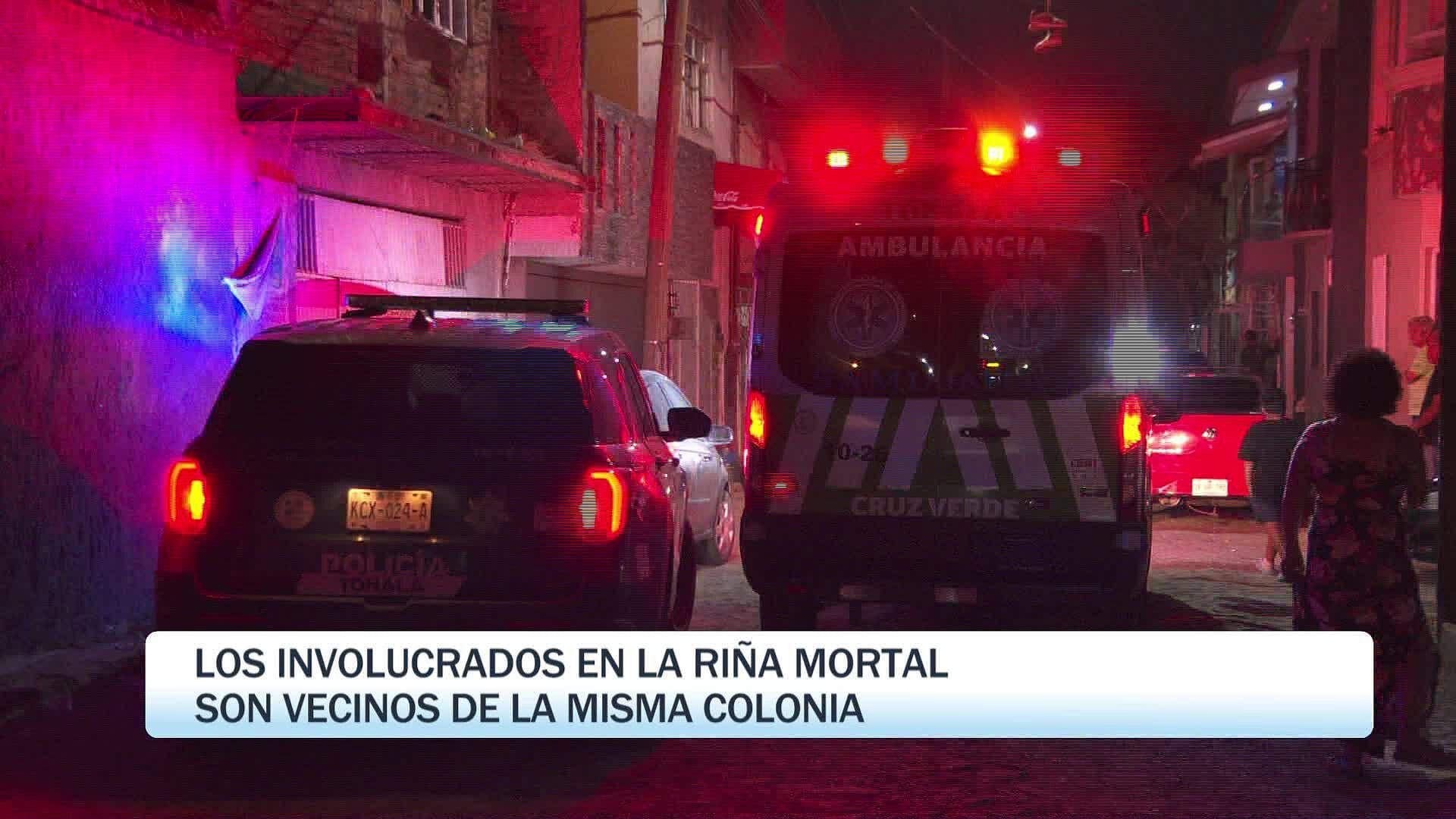 Riña Entre Vecinos Deja a Hombre Sin Vida en Tonalá