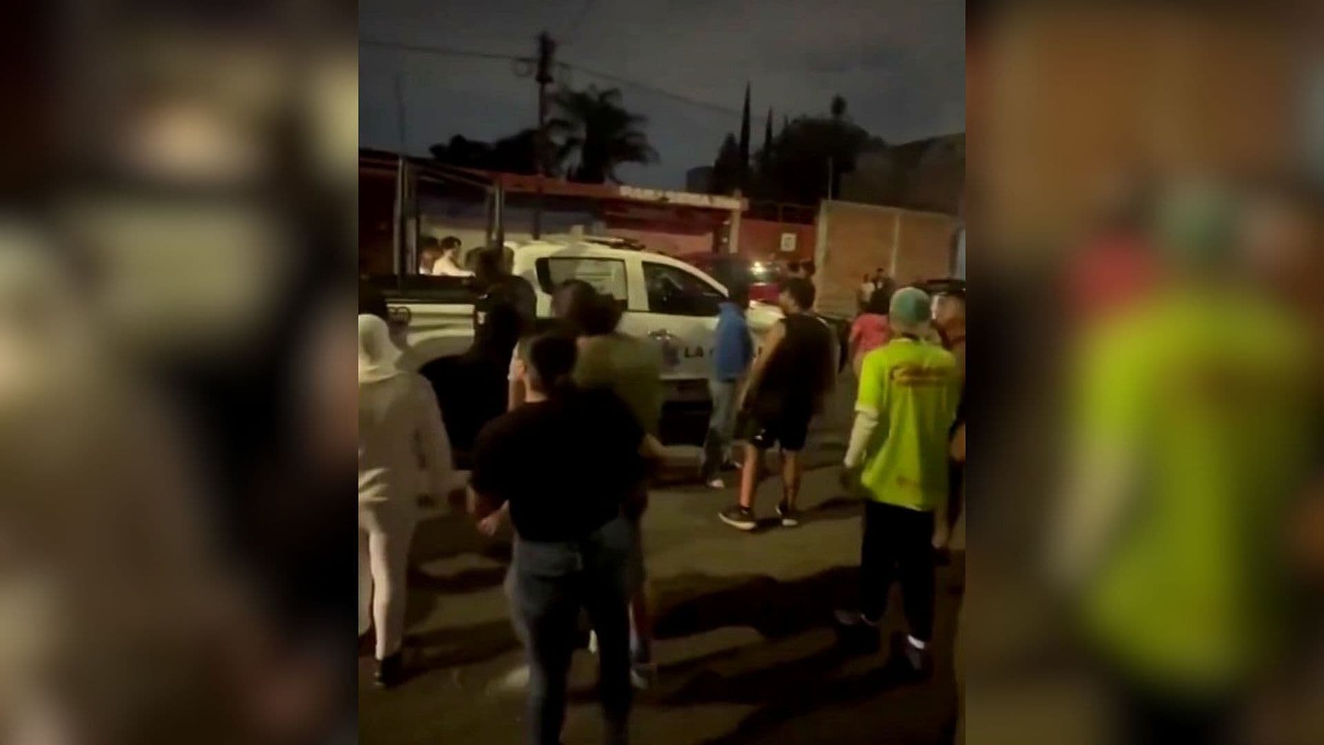 Policías Rescataron a Presunto Agresor Sexual de Intento de Linchamiento en Puebla