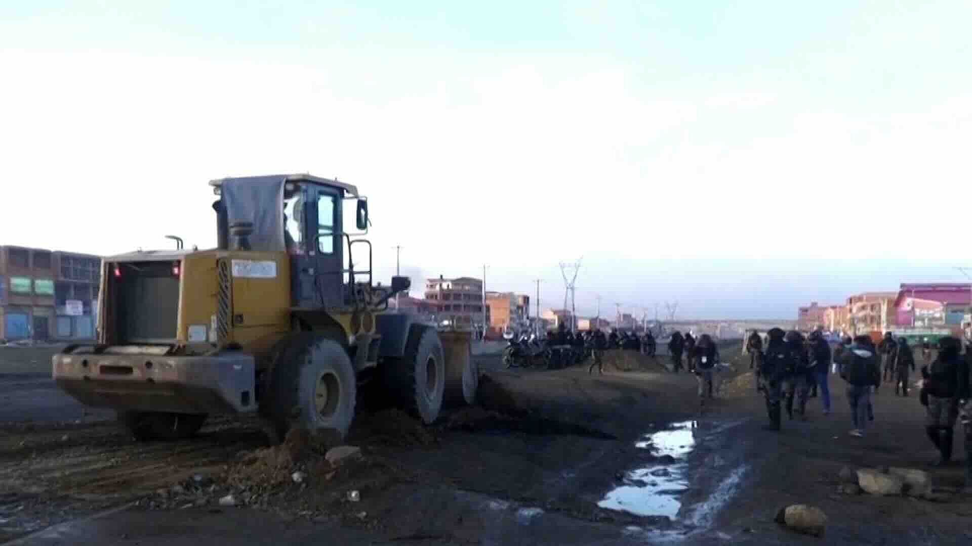 Gobierno de Bolivia Recibió Ayuda Humanitaria por Bloqueos en Seis Regiones