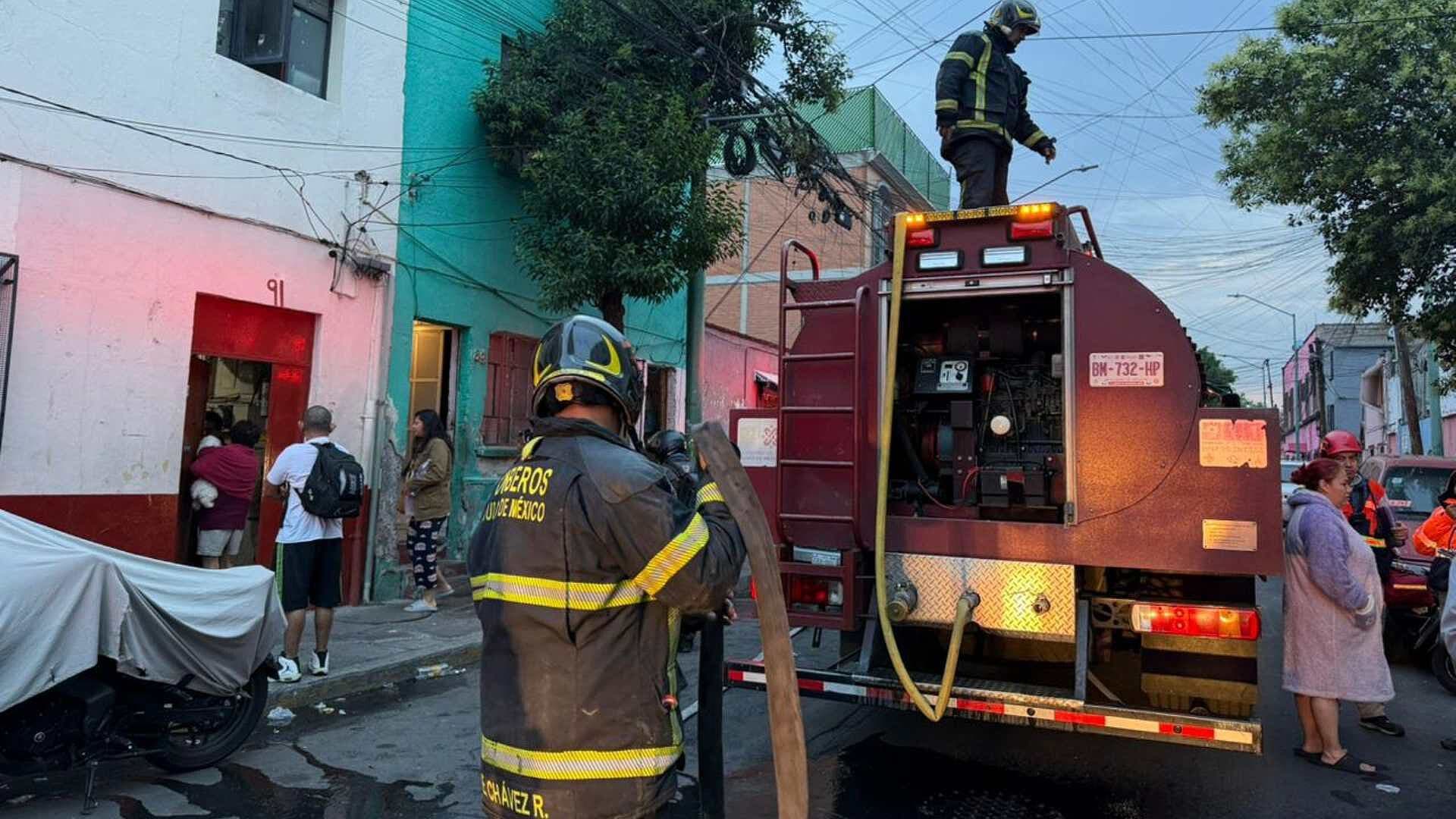 Incendio en Departamentos de Colonia Guerrero Hoy: Esto Pasó en Alcaldía Cuauhtémoc