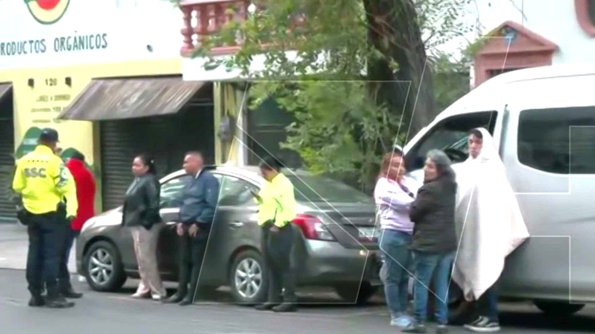 Se Registra Choque en Cruce de Río Tíber y Río Nazas, CDMX