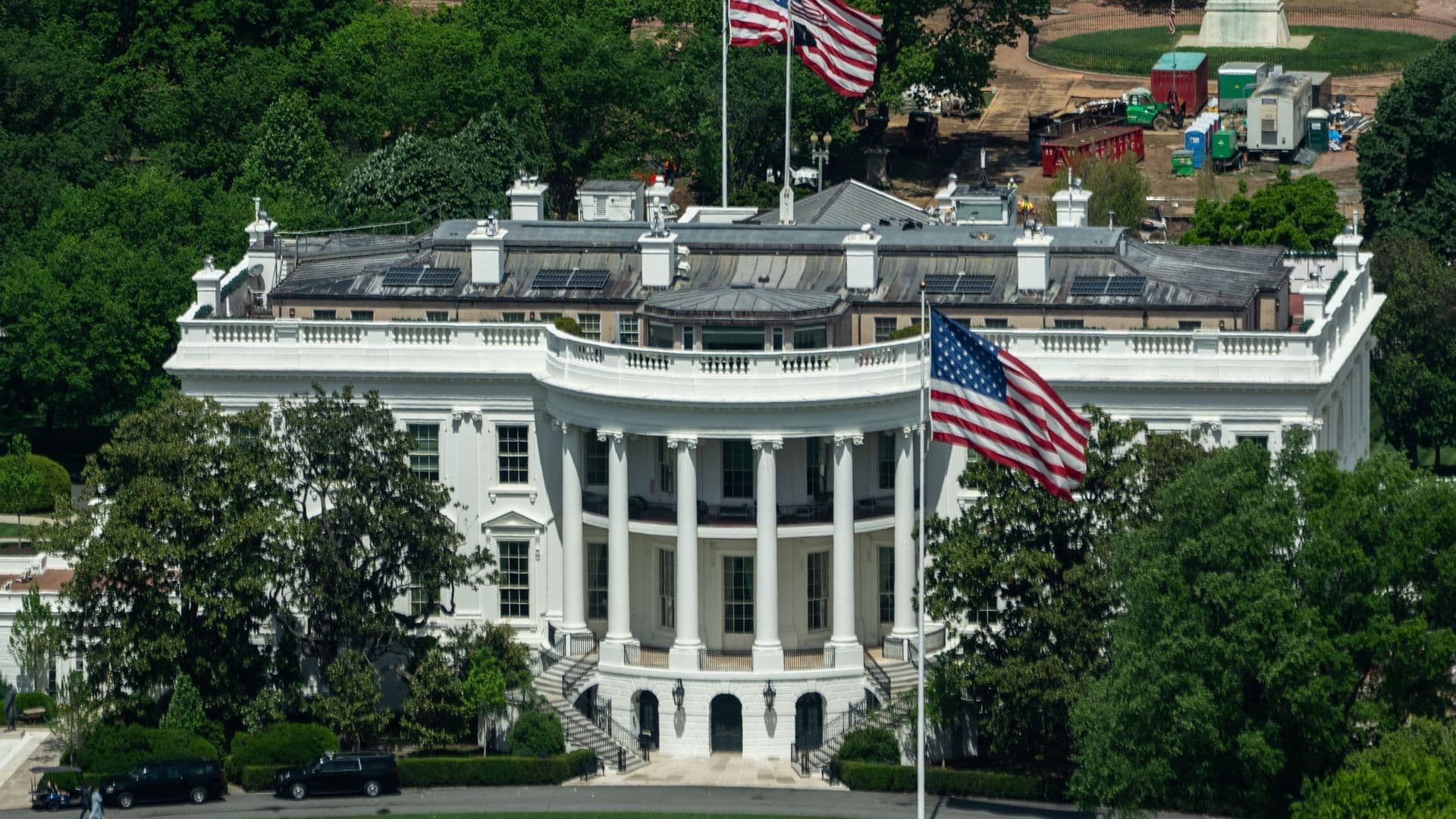 Tiroteo en Inmediaciones de la Casa Blanca Deja Un Herido