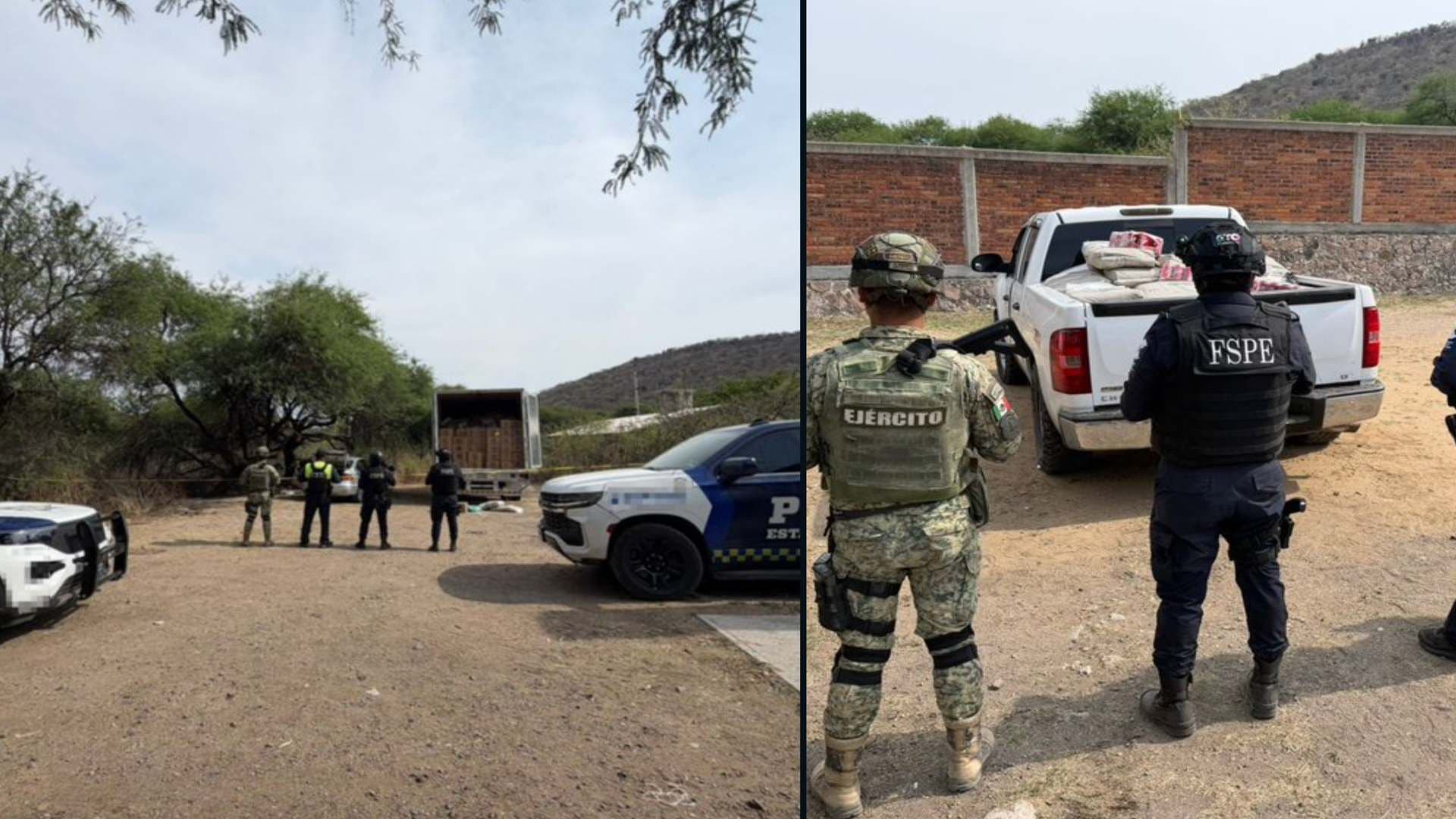 Aseguran Mercancía Valuada en un Millón de Pesos en el Ecobulevar León-San Francisco del Rincón