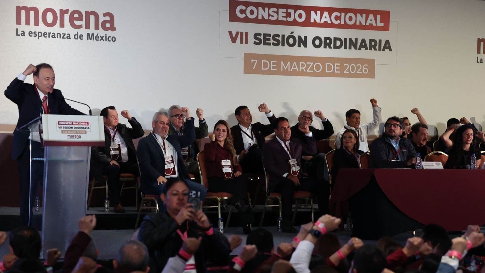 Morena se Mantendrá como Primera Fuerza en 2027, Asegura Alfonso Durazo