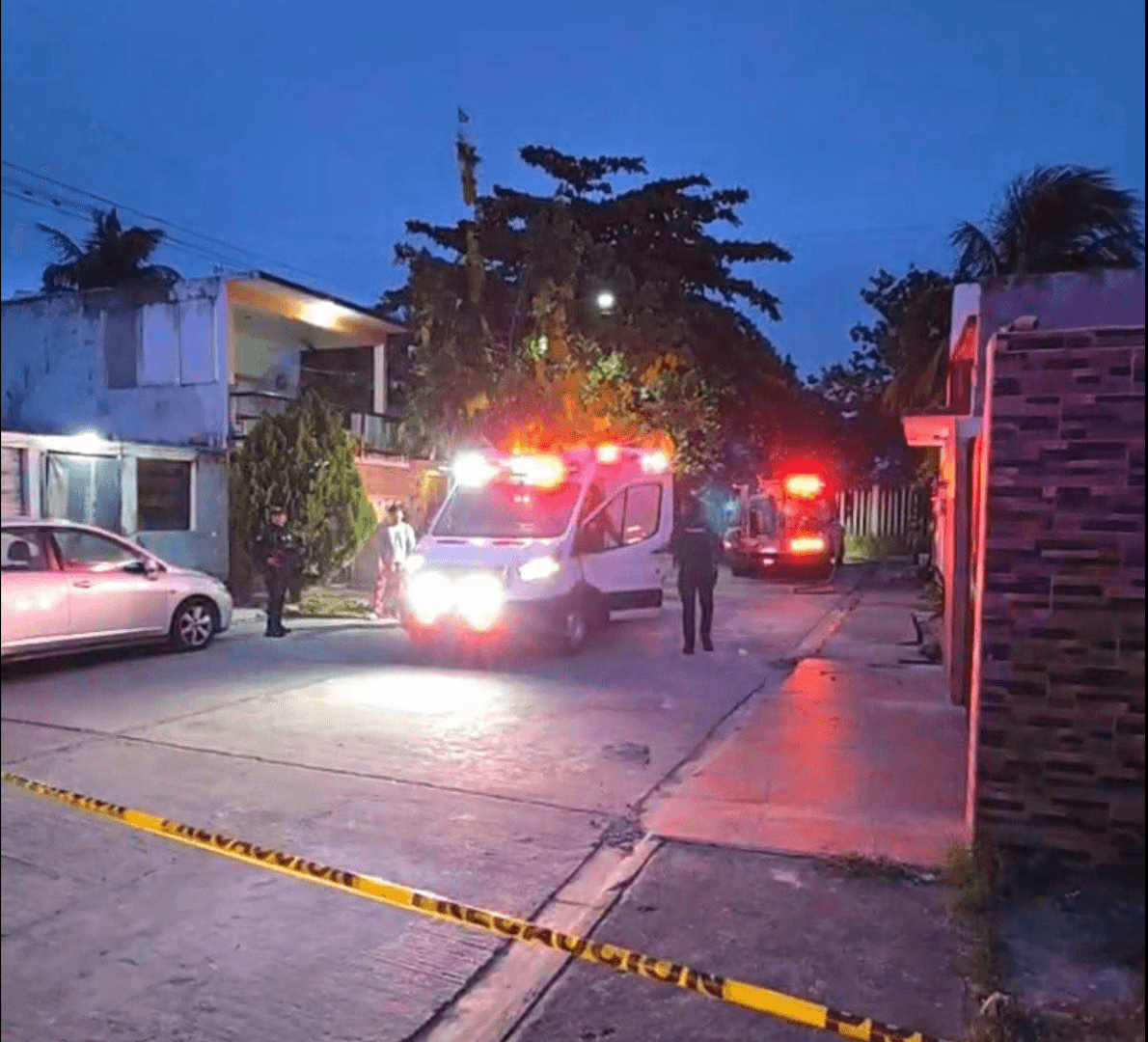 incendio en Veracruz