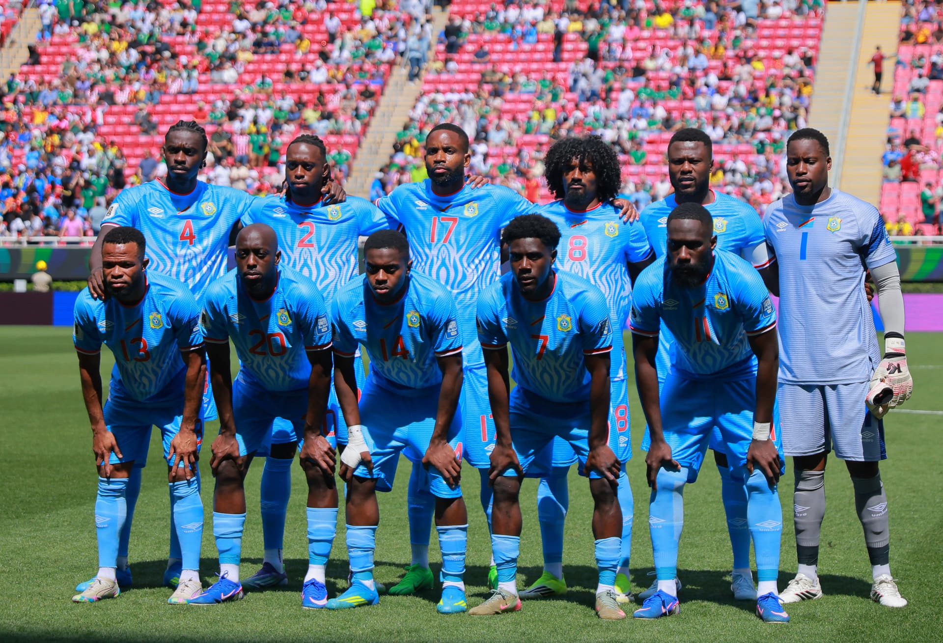 Selección del Congo Dice que Cumple Protocolos de EUA por Ébola; Analizan Reembolso a Fans