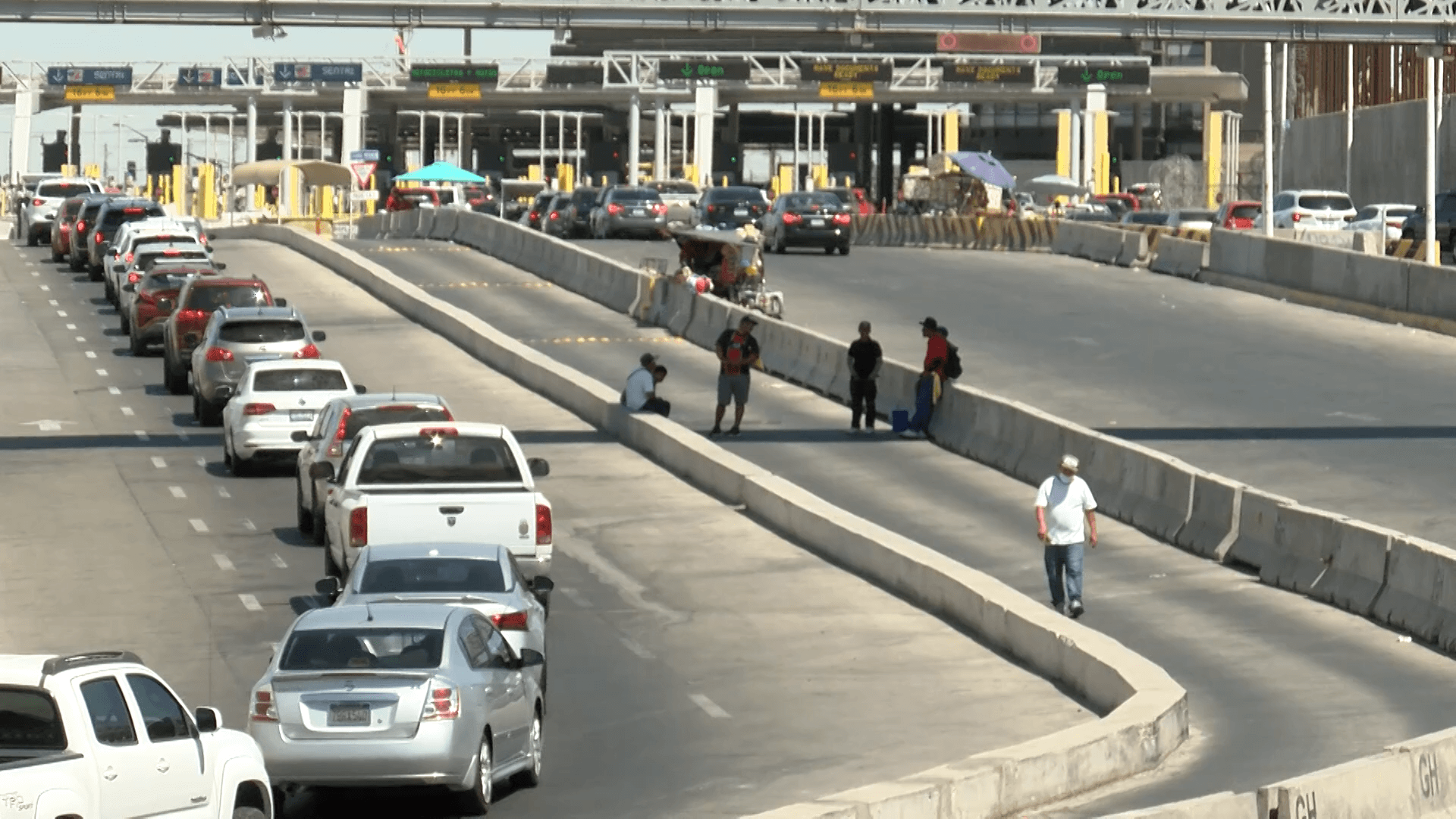 Tiempo de Cruce a EUA desde Mexicali Hoy 29 de Abril: Así Están las Garitas