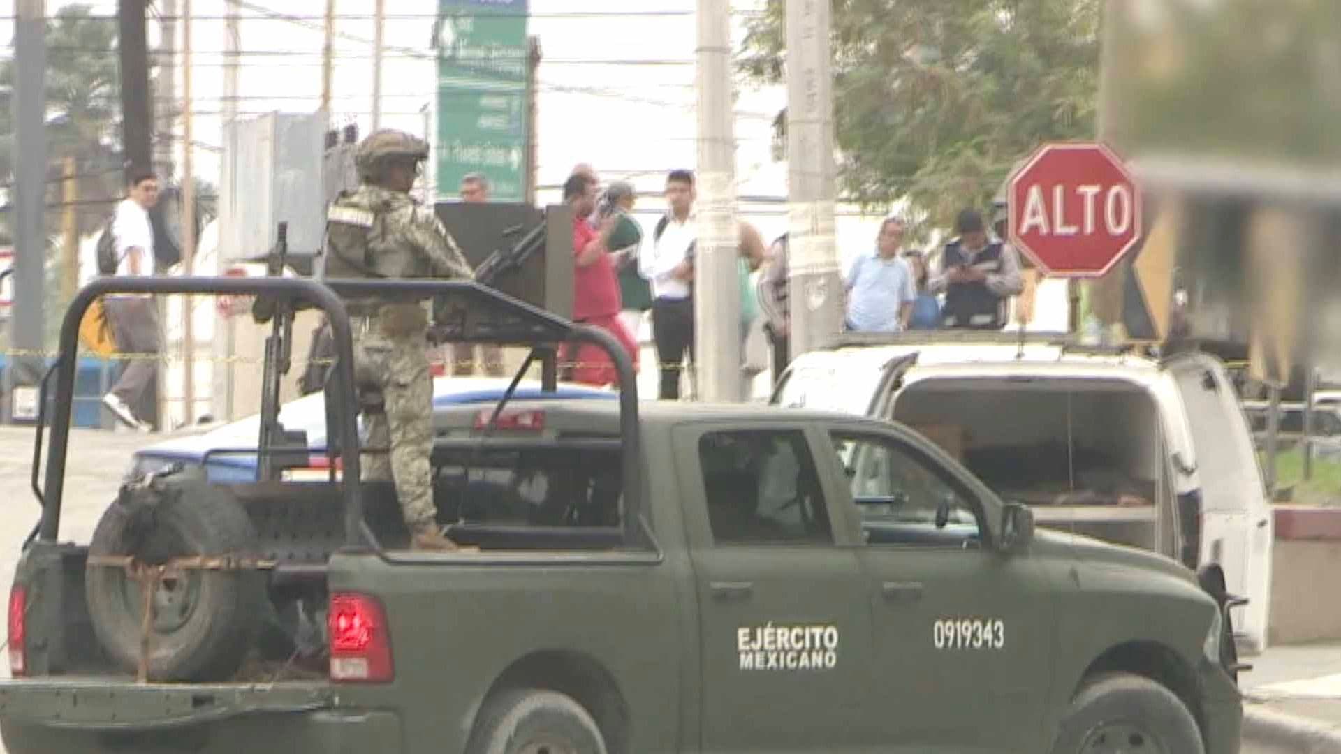Hombre Muerto Reynosa, Tamaulipas
