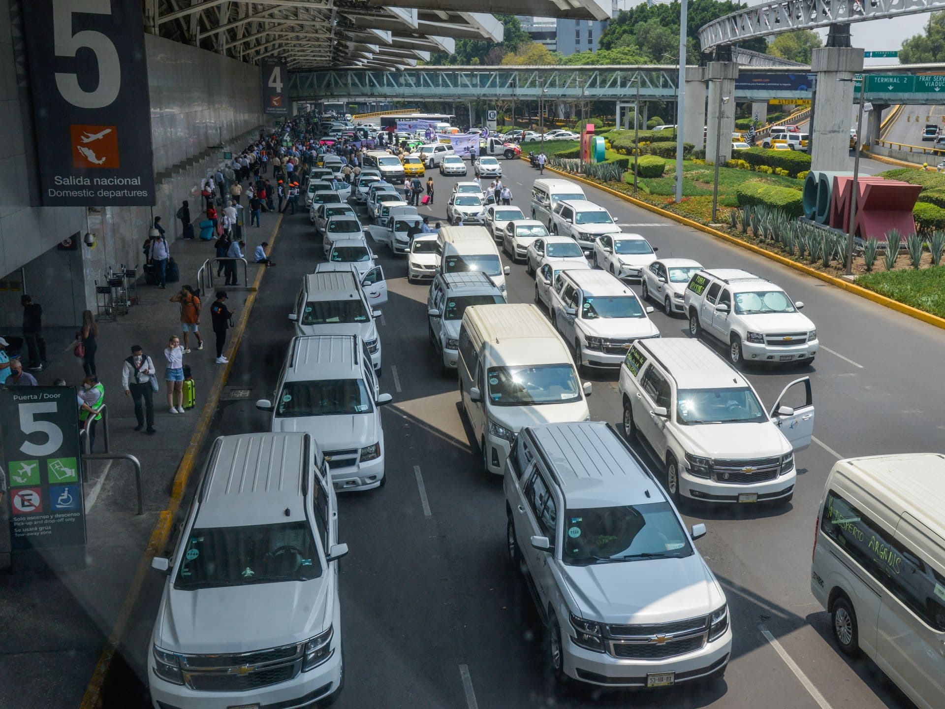 Bloqueo de Taxistas Hoy en CDMX: Evita Esta Zona por Protesta de Transportistas