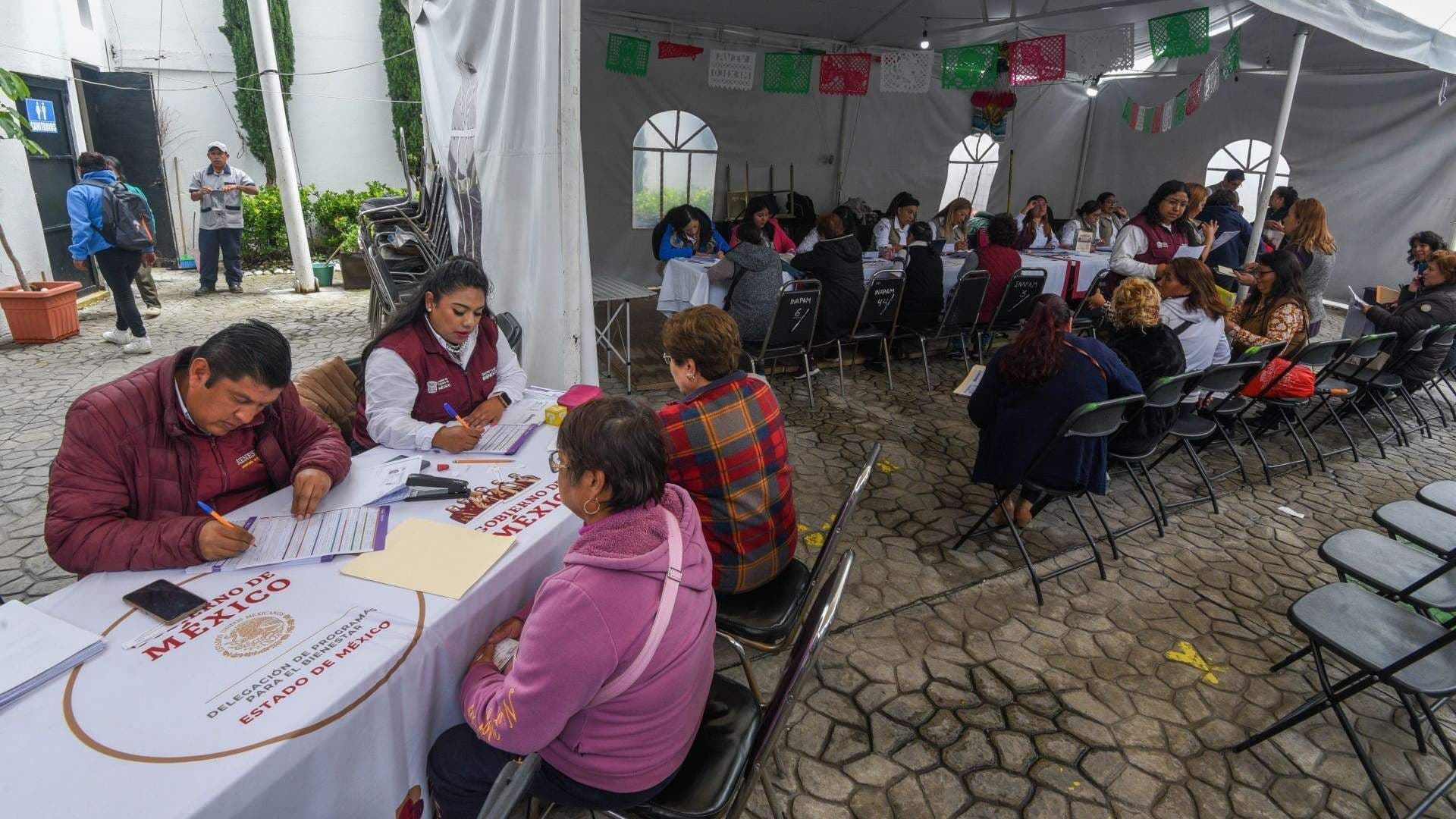 Registro Pensión Bienestar Adultos y Mujeres 27 de Abril 2026