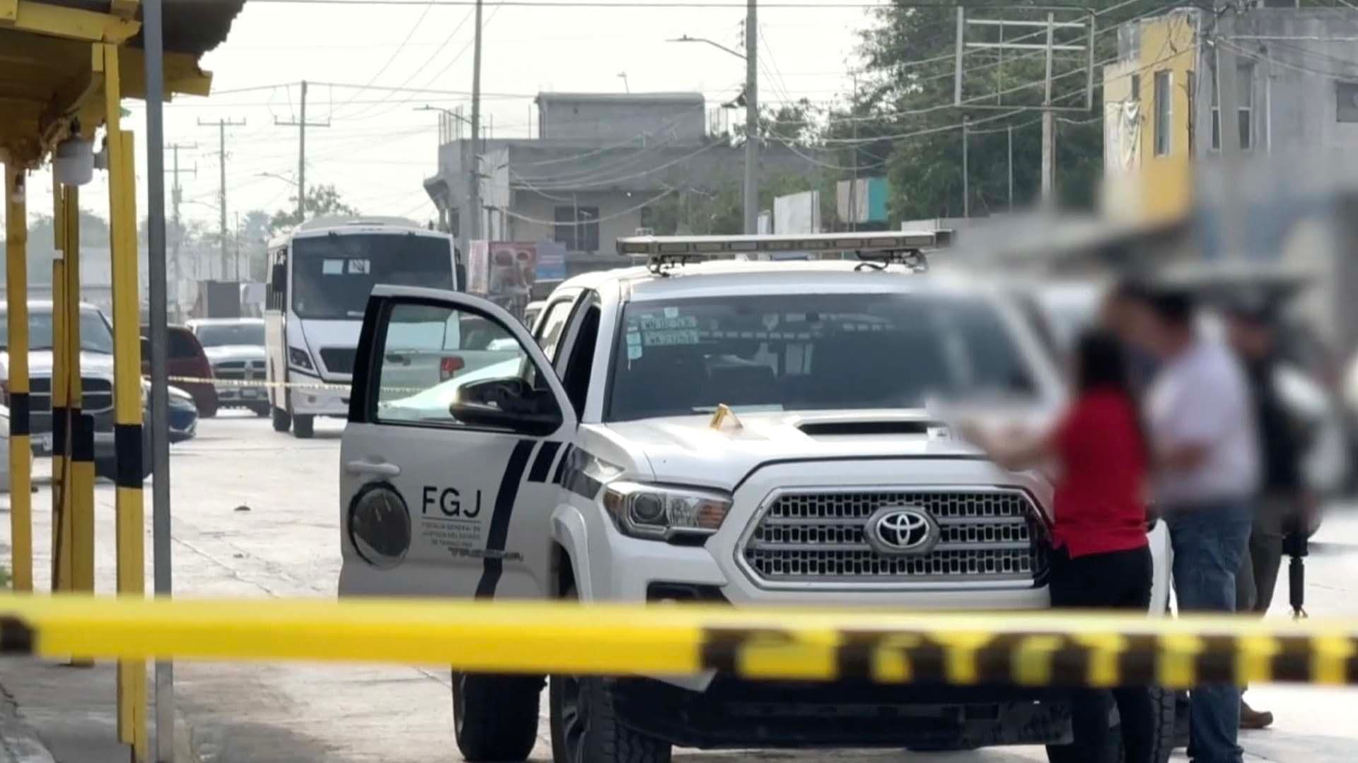 Adulto Mayor Muerto en Reynosa