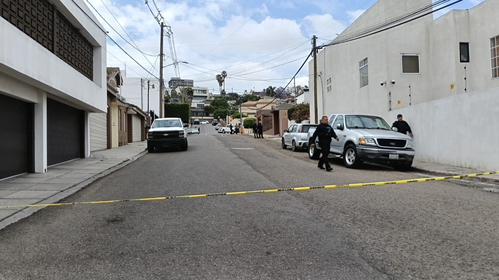 Hombre Baleado Tijuana