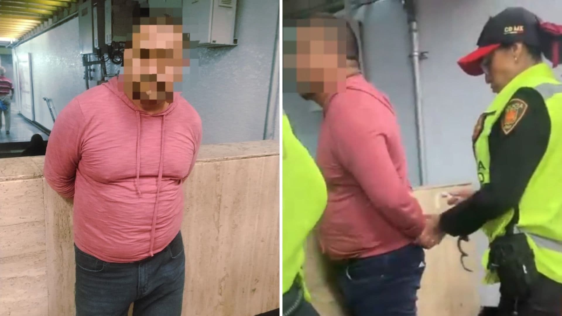Cae Acosador Metro CDMX: Fotografiaba a Menores en Línea 3; Lo Detienen tras Revisar su Celular