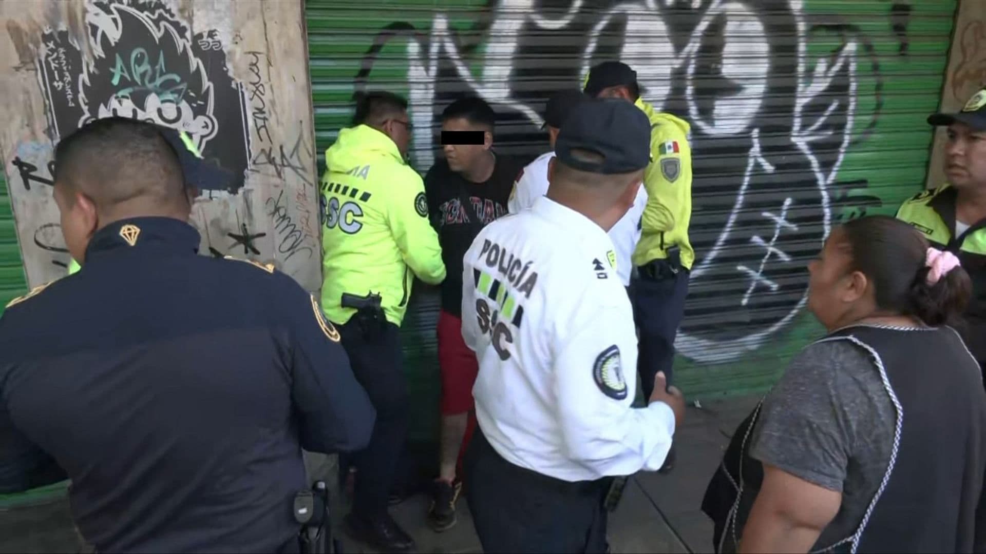 Acuchillado sobre Paseo de la Reforma Hoy: Detalles del Ataque en Zona Centro de la CDMX