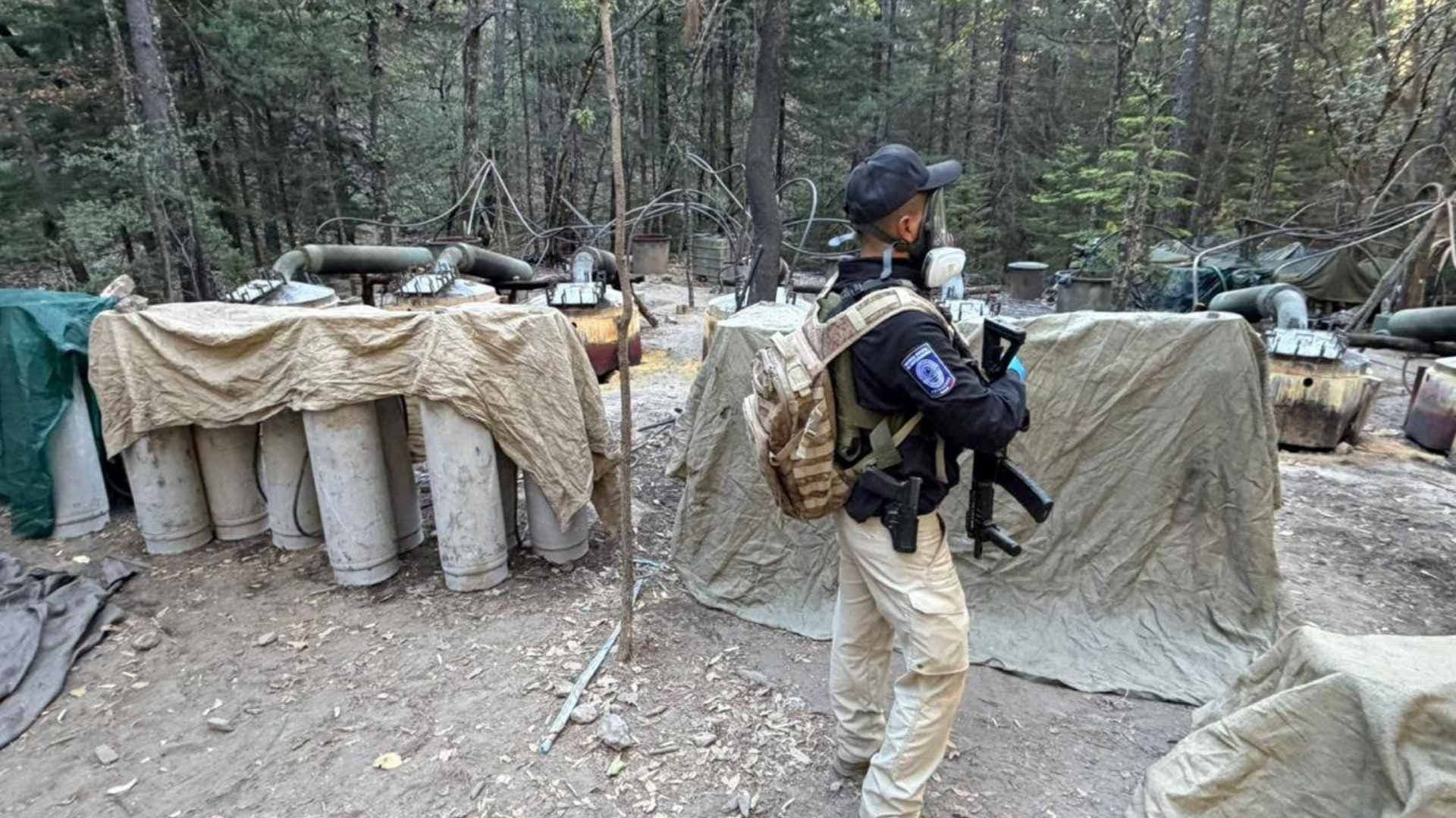 Operativos en Chihuahua.