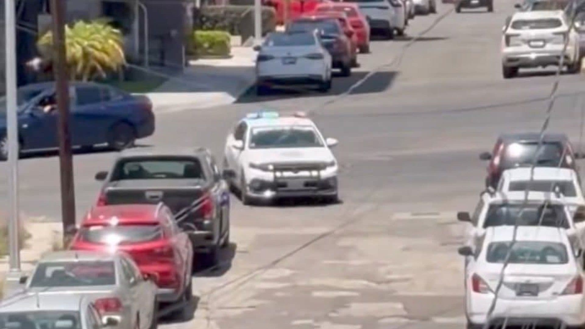 Balacera por Asalto Ataque Armado en Banco HSBC Deja un Cuentahabiente Herido Recta a Cholula La Paz Puebla