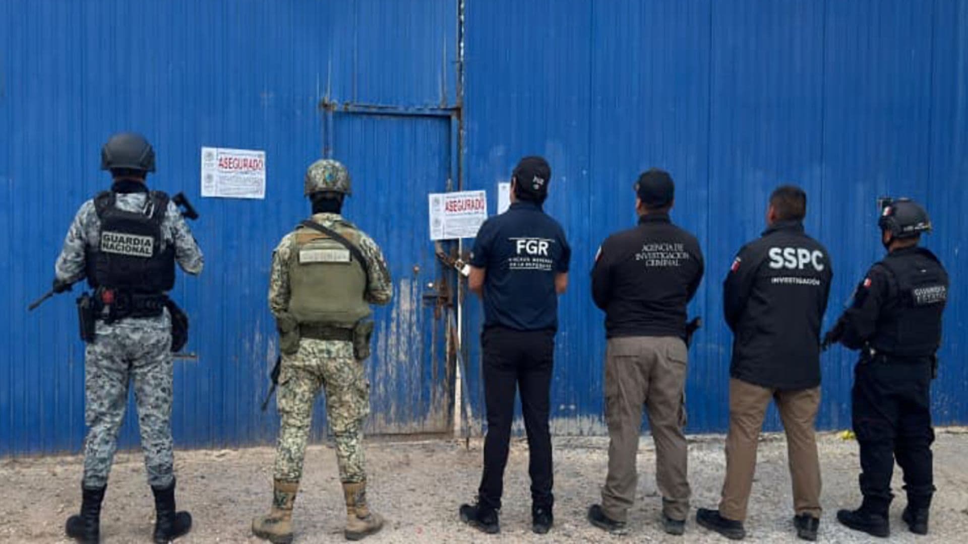 Aseguran Hidrocarburo en Reynosa, Tamaulipas