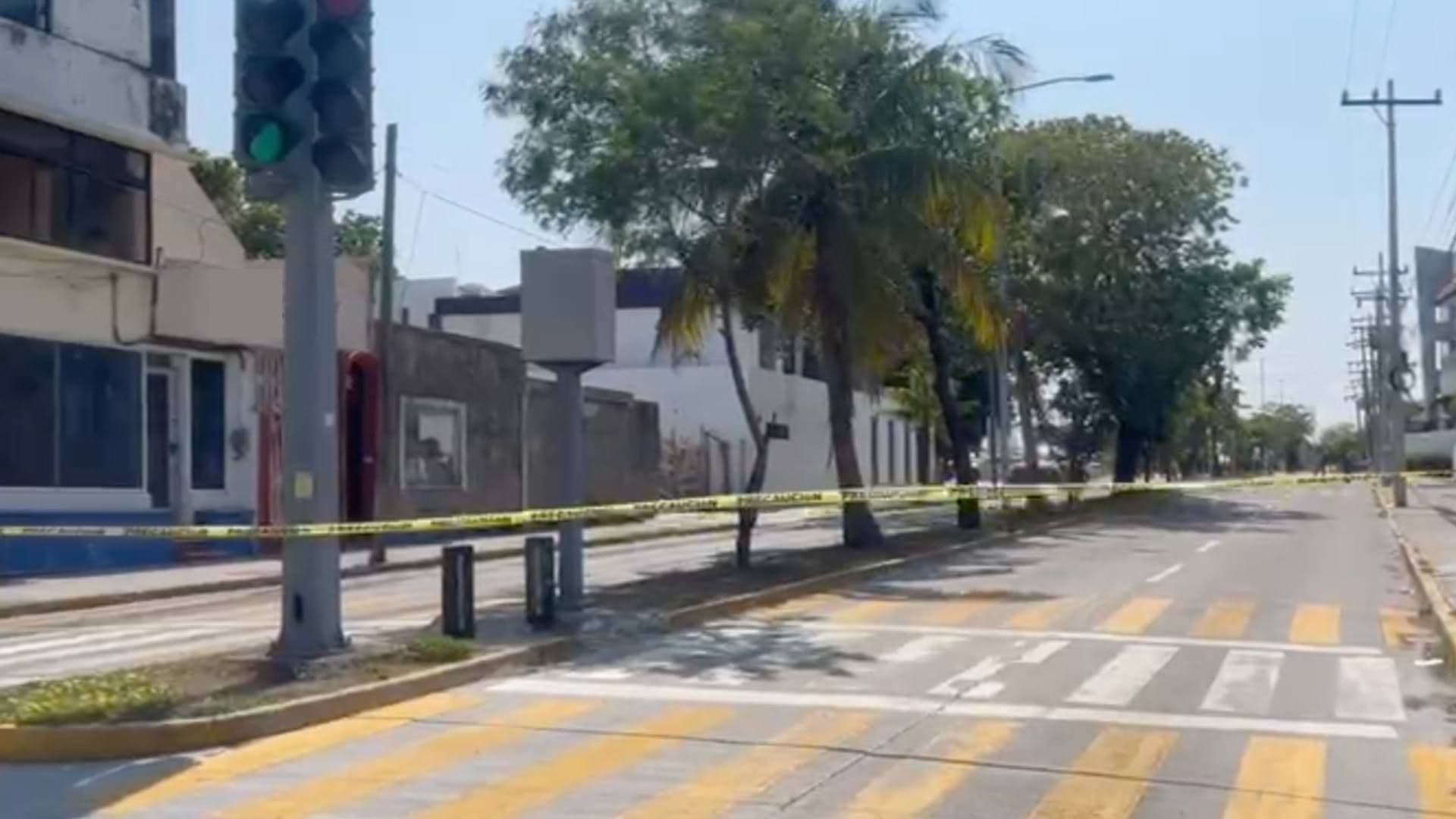 Hombre es Asesinado a Disparos en Avenida Juan Pablo II de Boca del Río Veracruz