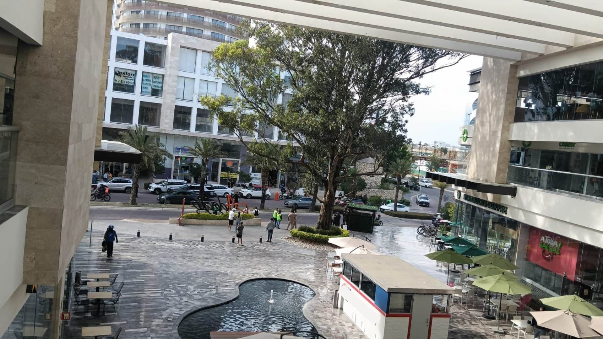 Balacera Plaza Adagio Sonata Lomas de Angelópolis San Andrés Cholula Puebla