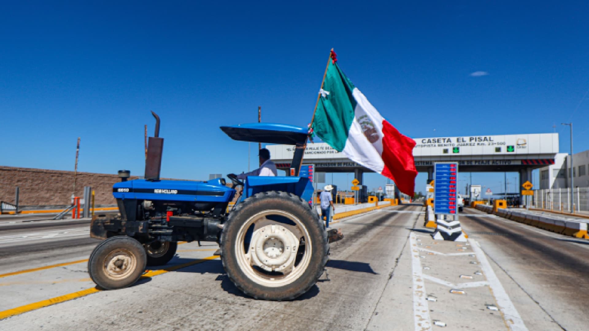 Carreteras Bloqueadas en México Hoy 25 de Mayo: ¿Qué Autopistas se Encuentran Cerradas?