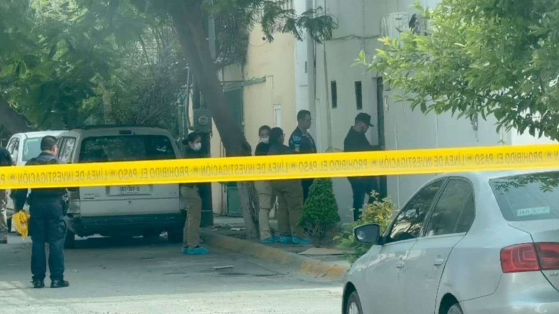 Catean Anexo para Investigar Muerte de Mujer en Apodaca, Nuevo León