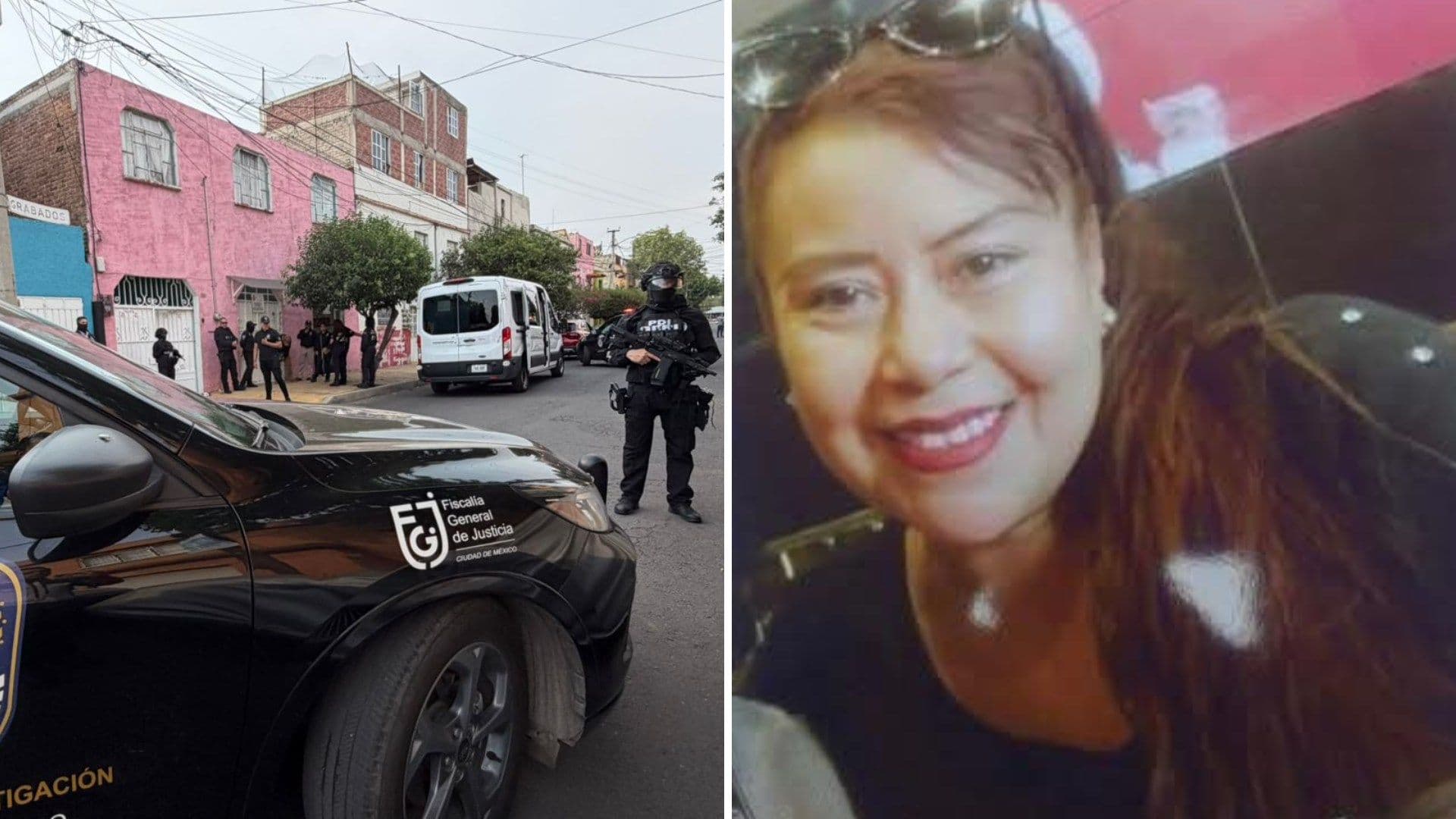 Realizan Cateo por Desaparición de Teresa, Mujer Vista por Última Vez al Salir de Casa en CDMX