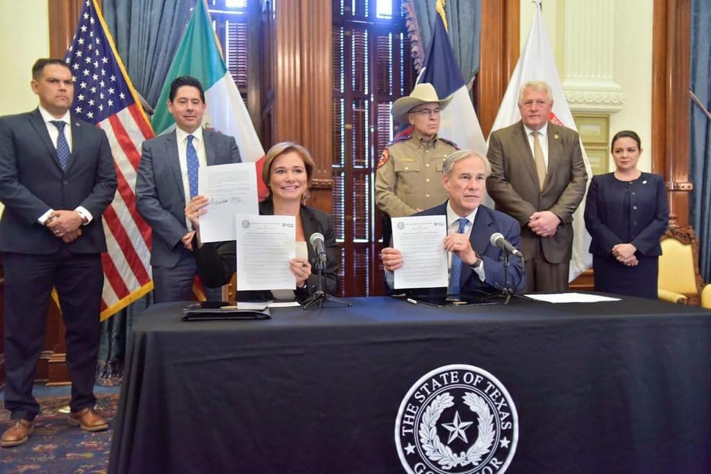 “Que se Analice”, Dice Sheinbaum sobre Acuerdo entre Chihuahua y Texas