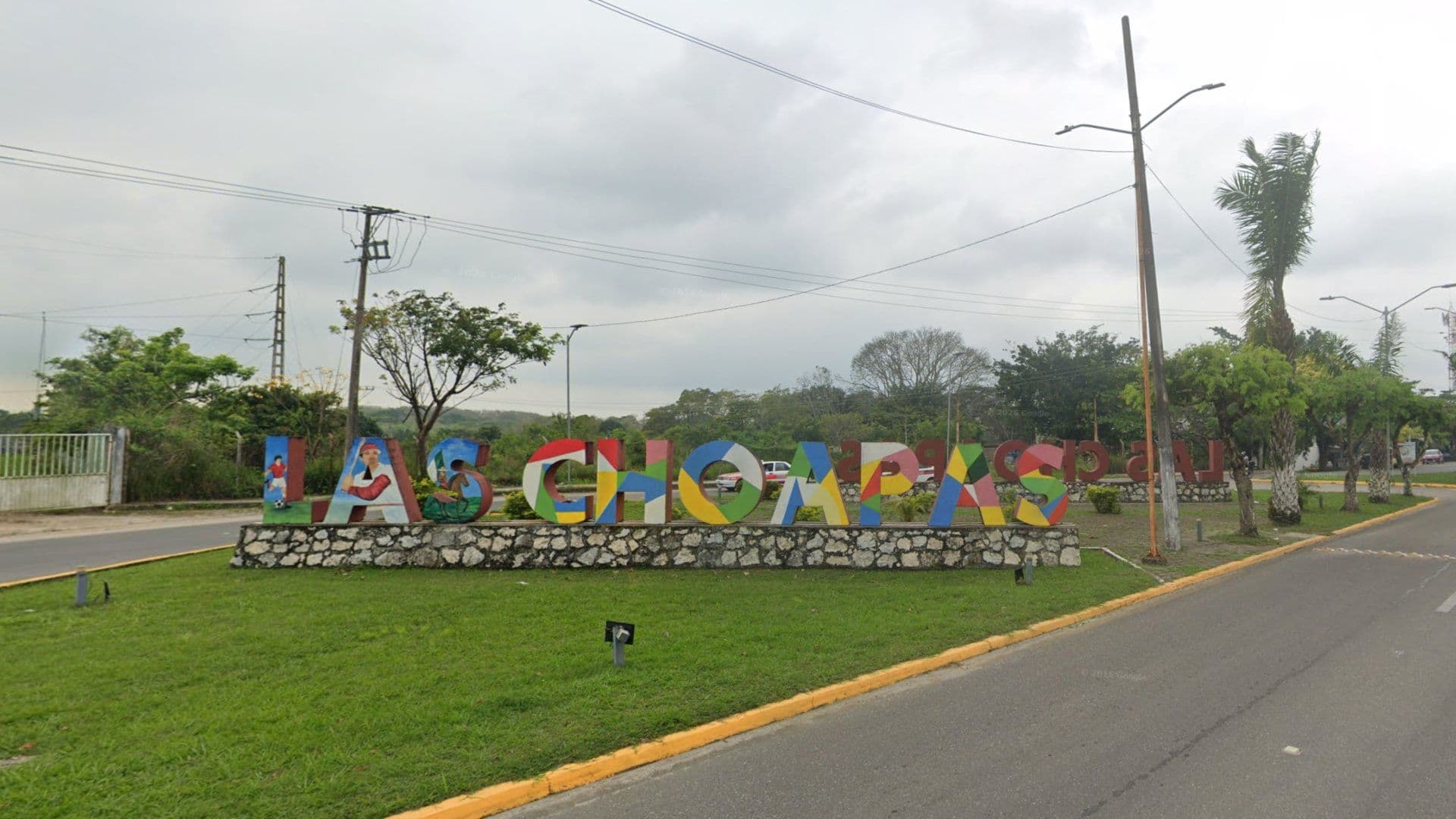 Túnel en Las Choapas